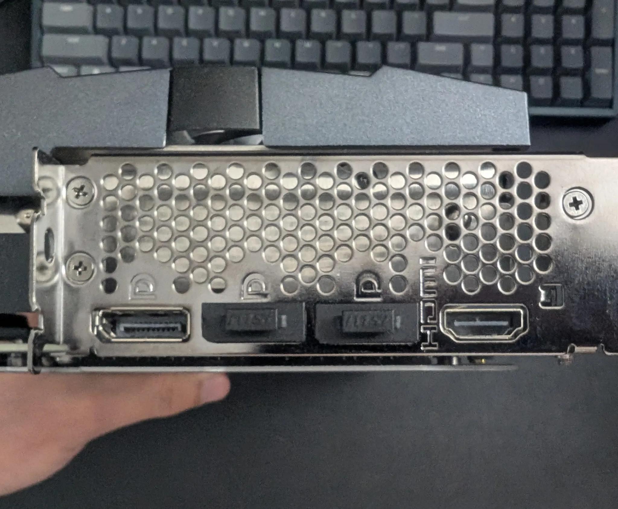 MSI SUPRIM RTX 3070 TI 8GB