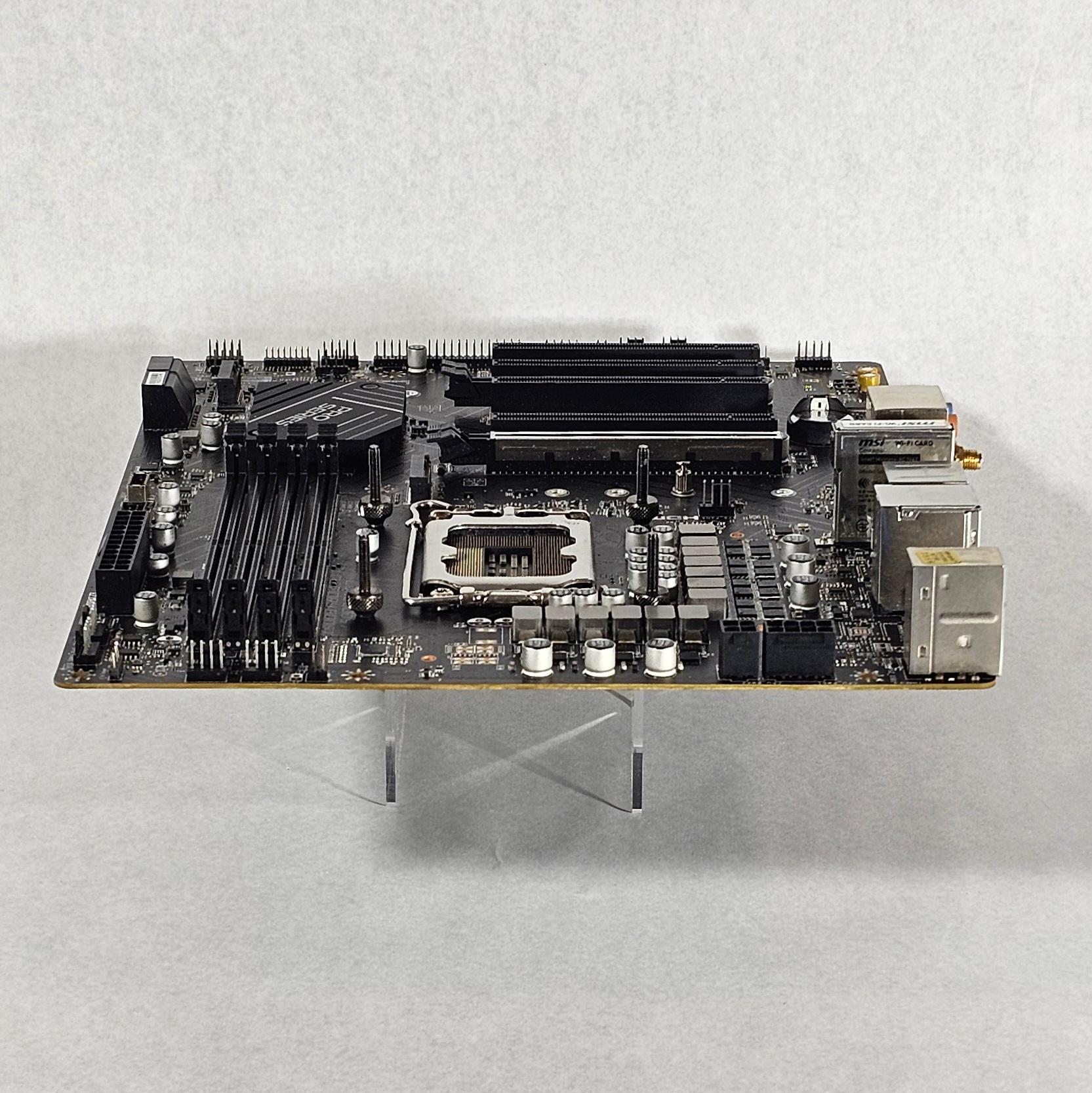 PRO B760-VC WiFi LGA1700 ATX MSI Pro Series Motherboard