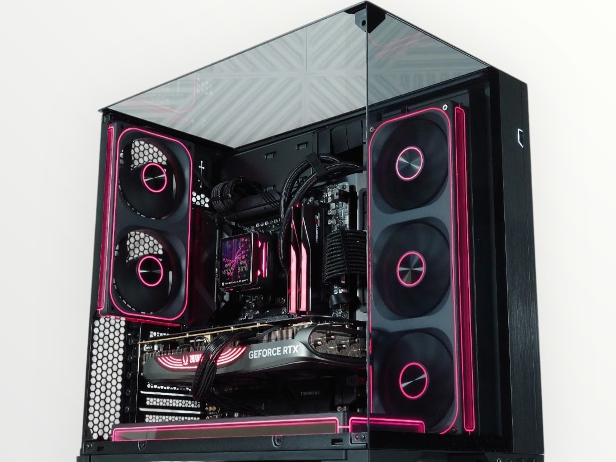 🖤💚The BEASTLY RTX 4080 Gaming PC👁️‍🗨️ RTX 4080 Super 16GB👁️‍🗨️Intel i9 13900KF👁️‍🗨️32GB DDR5