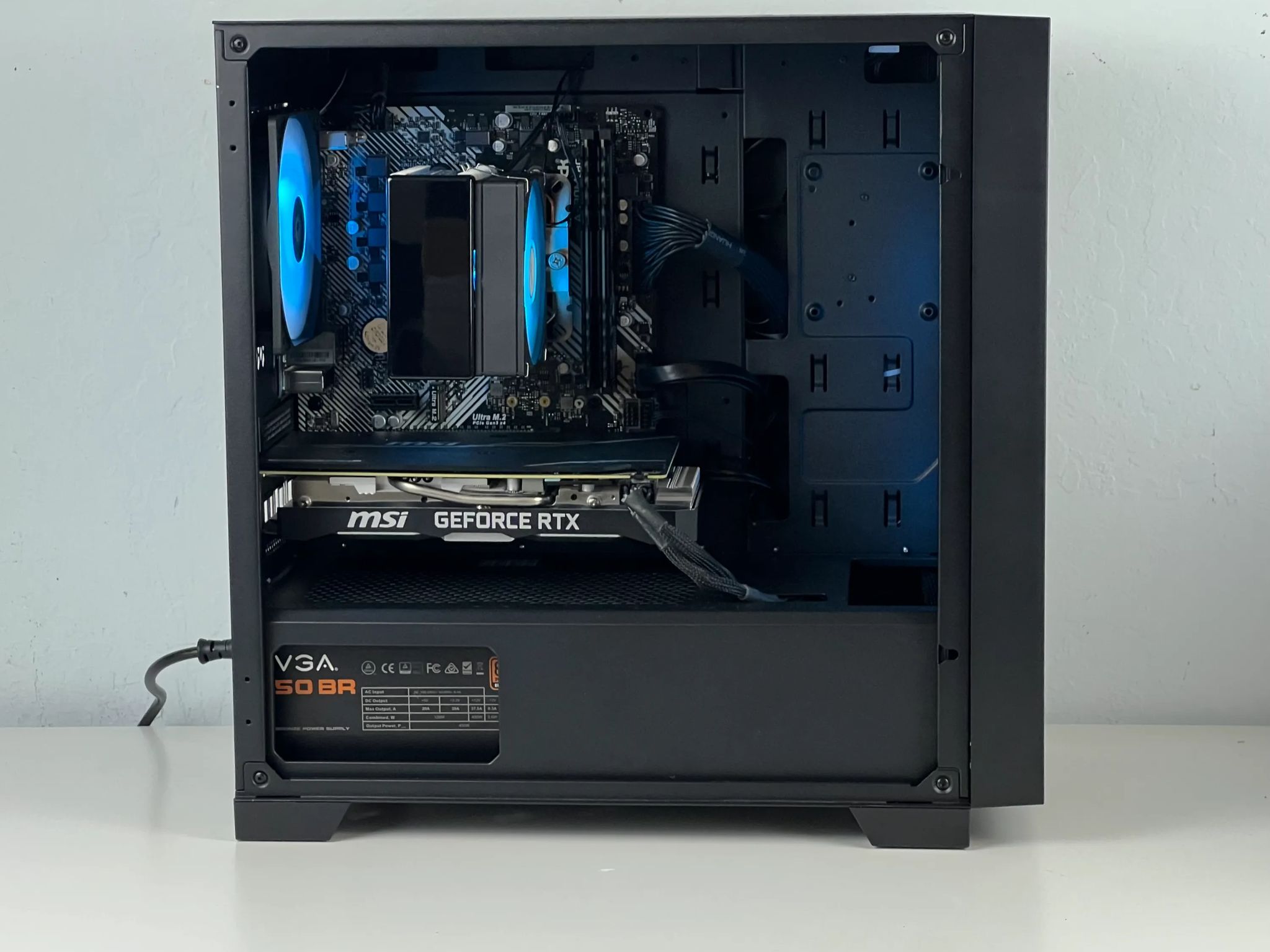 Gaming PC | RTX 2060 | Ryzen 5 3500 | 16GB Ram | 500GB SSD | Wifi and Bluetooth |