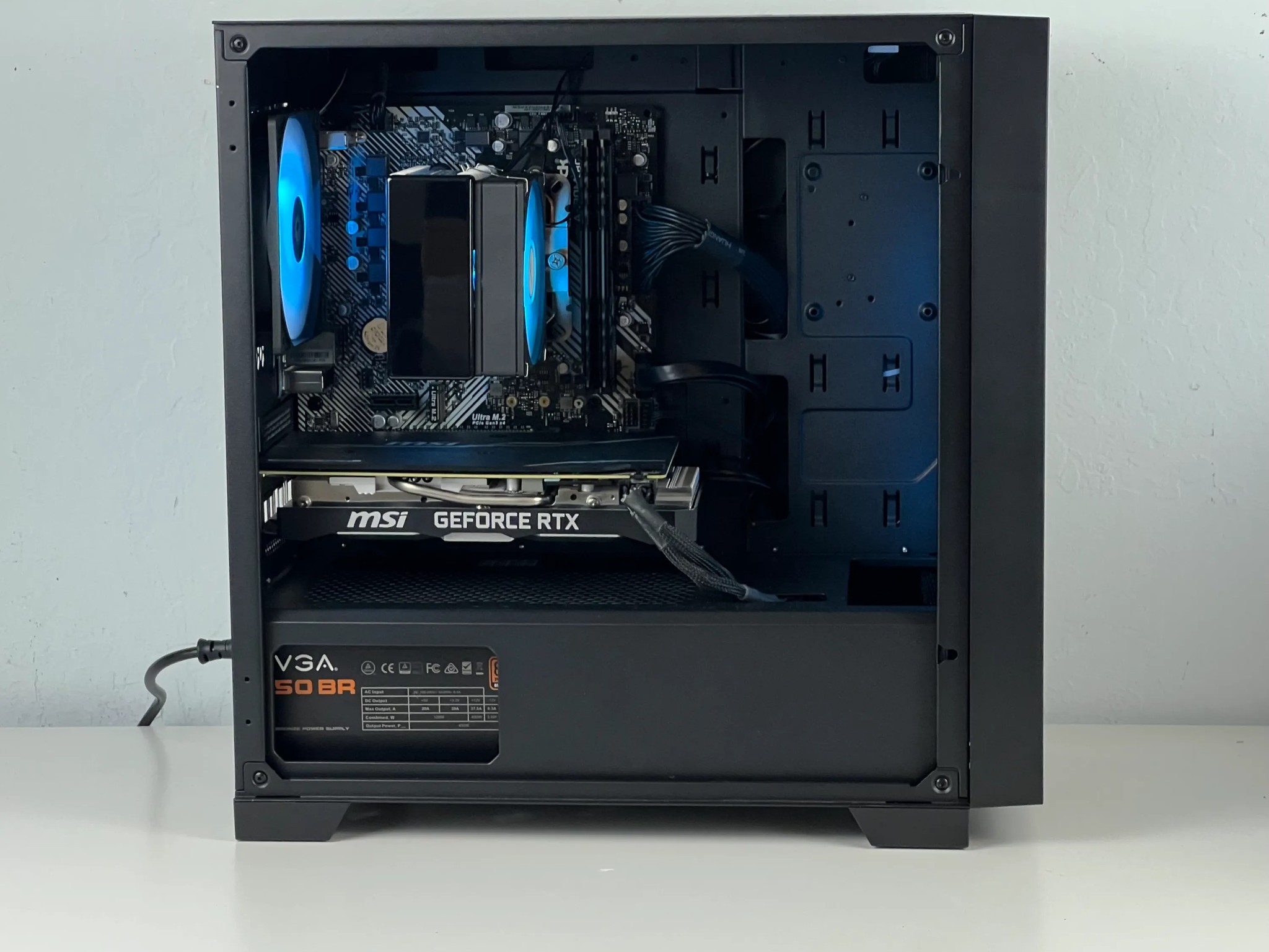 Gaming PC | RTX 2060 | Ryzen 5 3500 | 16GB Ram | 500GB SSD | Wifi and Bluetooth |