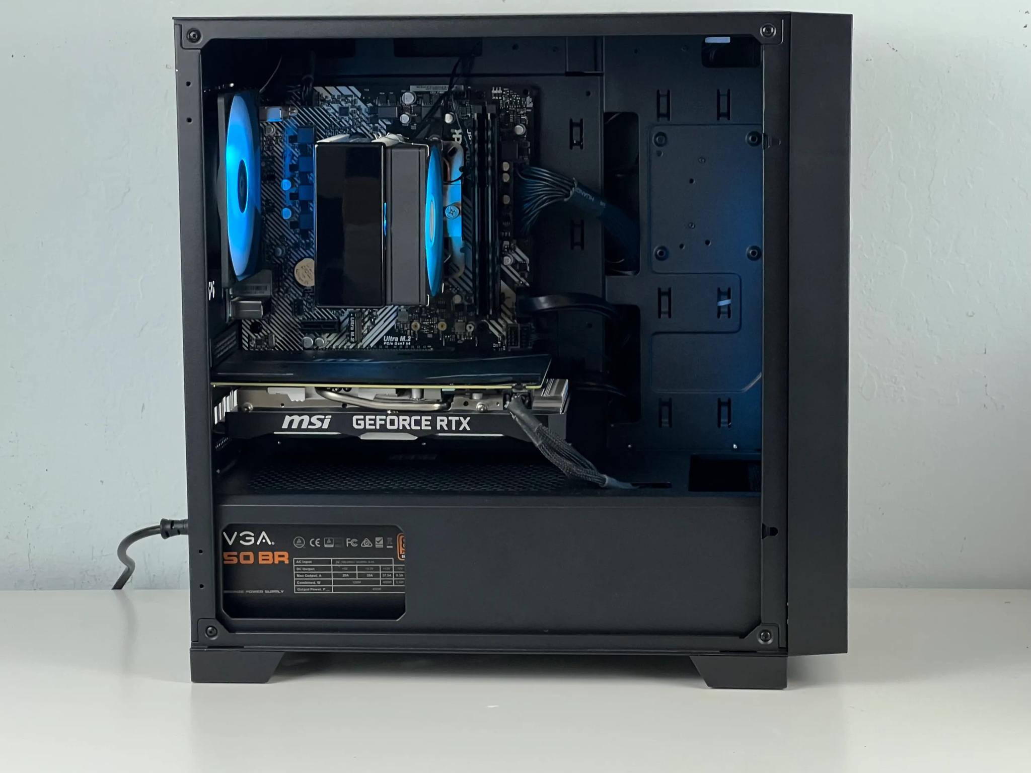 Gaming PC | RTX 2060 | Ryzen 5 3500 | 16GB Ram | 500GB SSD | Wifi and Bluetooth |