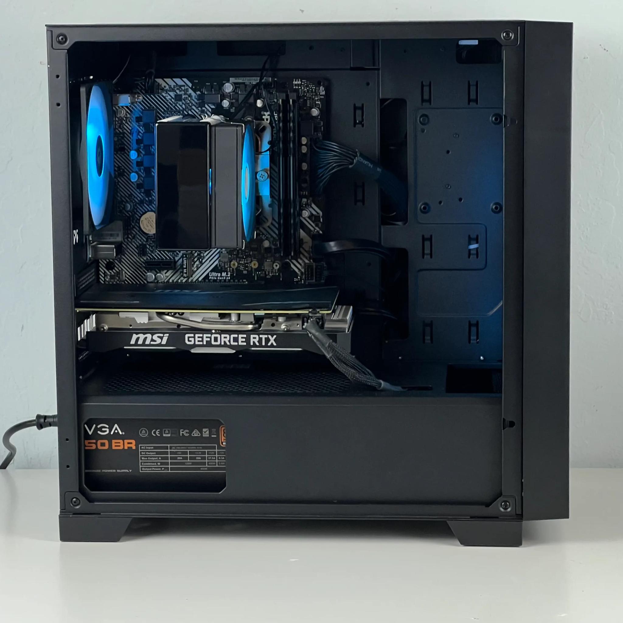 Gaming PC | RTX 2060 | Ryzen 5 3500 | 16GB Ram | 500GB SSD | Wifi and Bluetooth |
