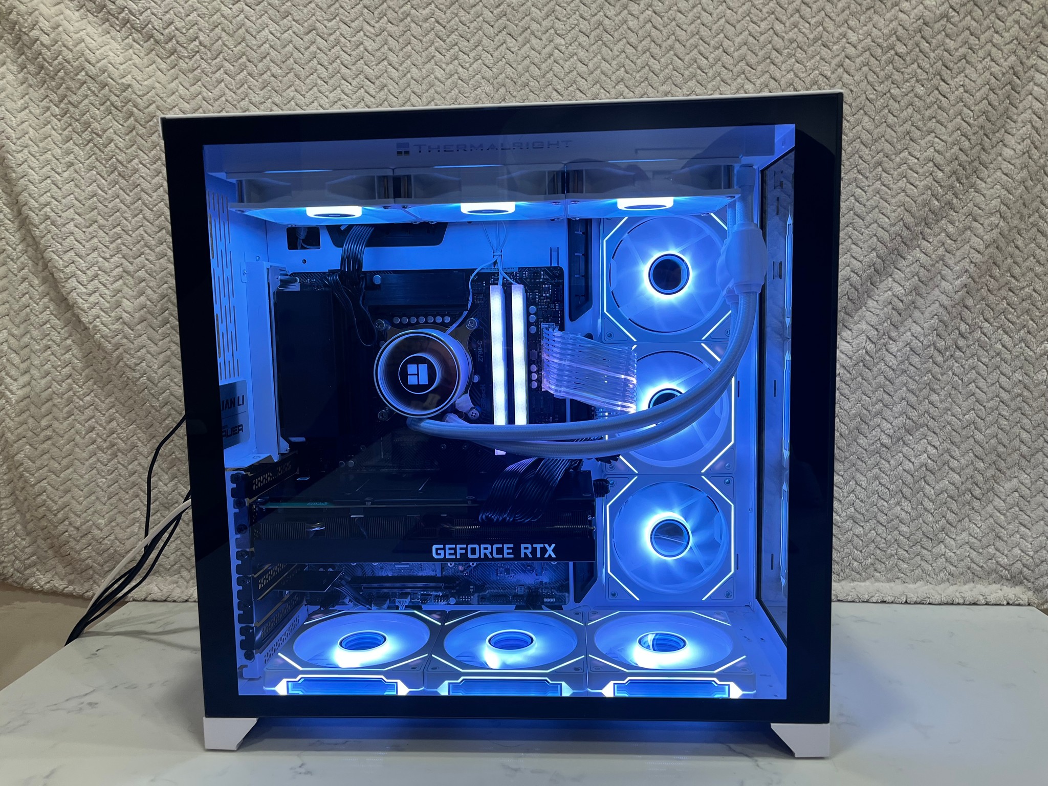 RTX 3080 + i7-12700 | 32GB DDR5 | 1TB Gen4 SSD | White Gaming PC