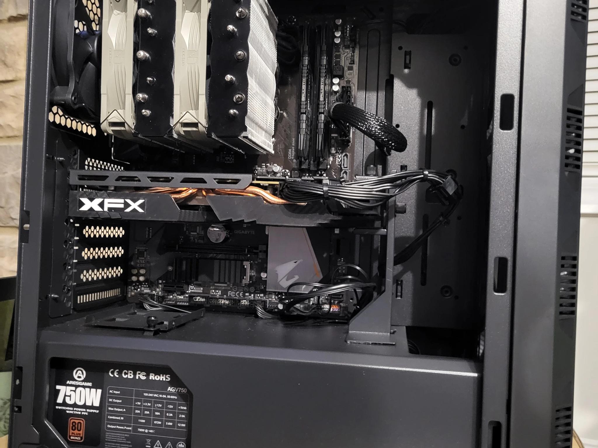 Budget gaming PC