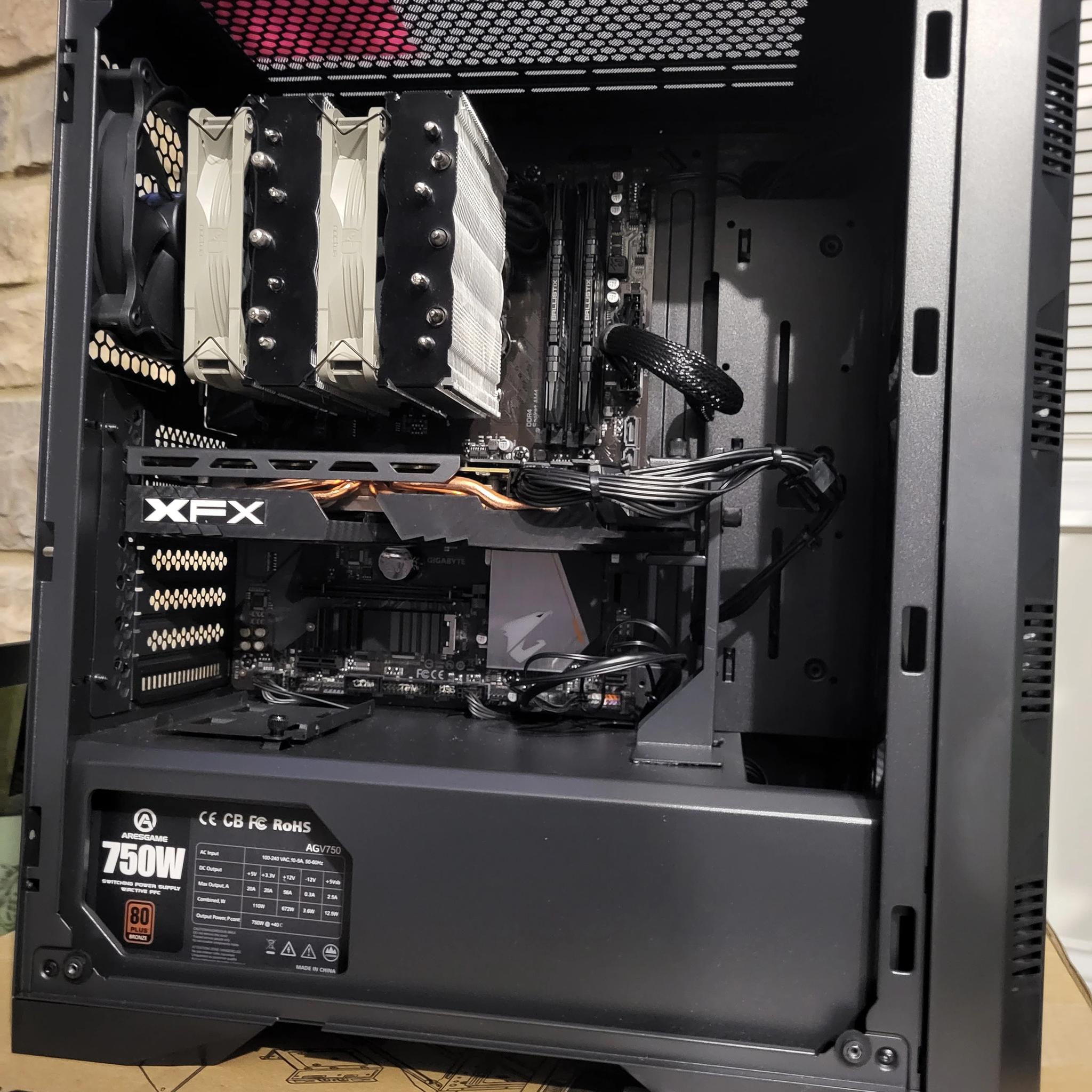 Budget gaming PC