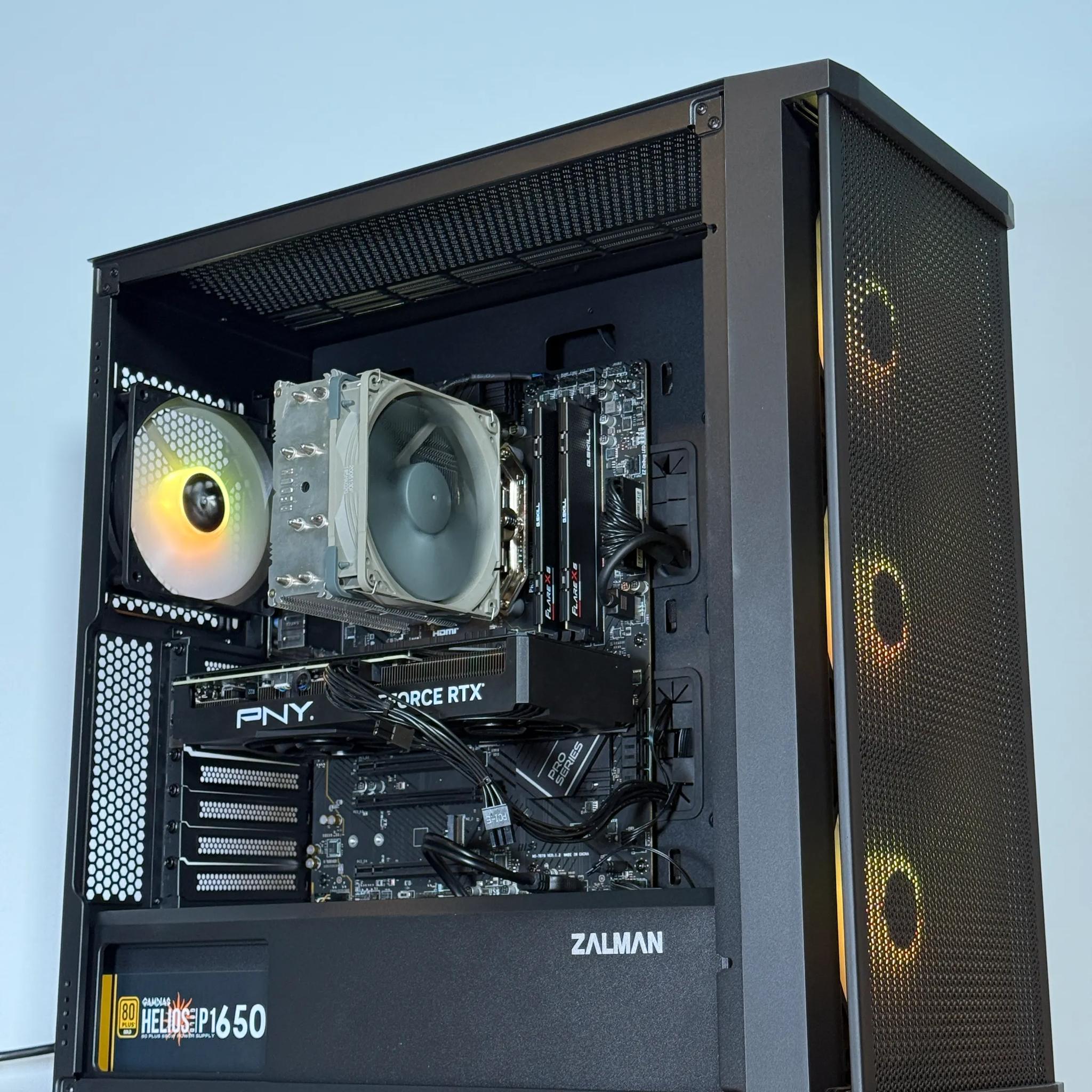 RTX 4070 Ryzen 7700x Gaming PC