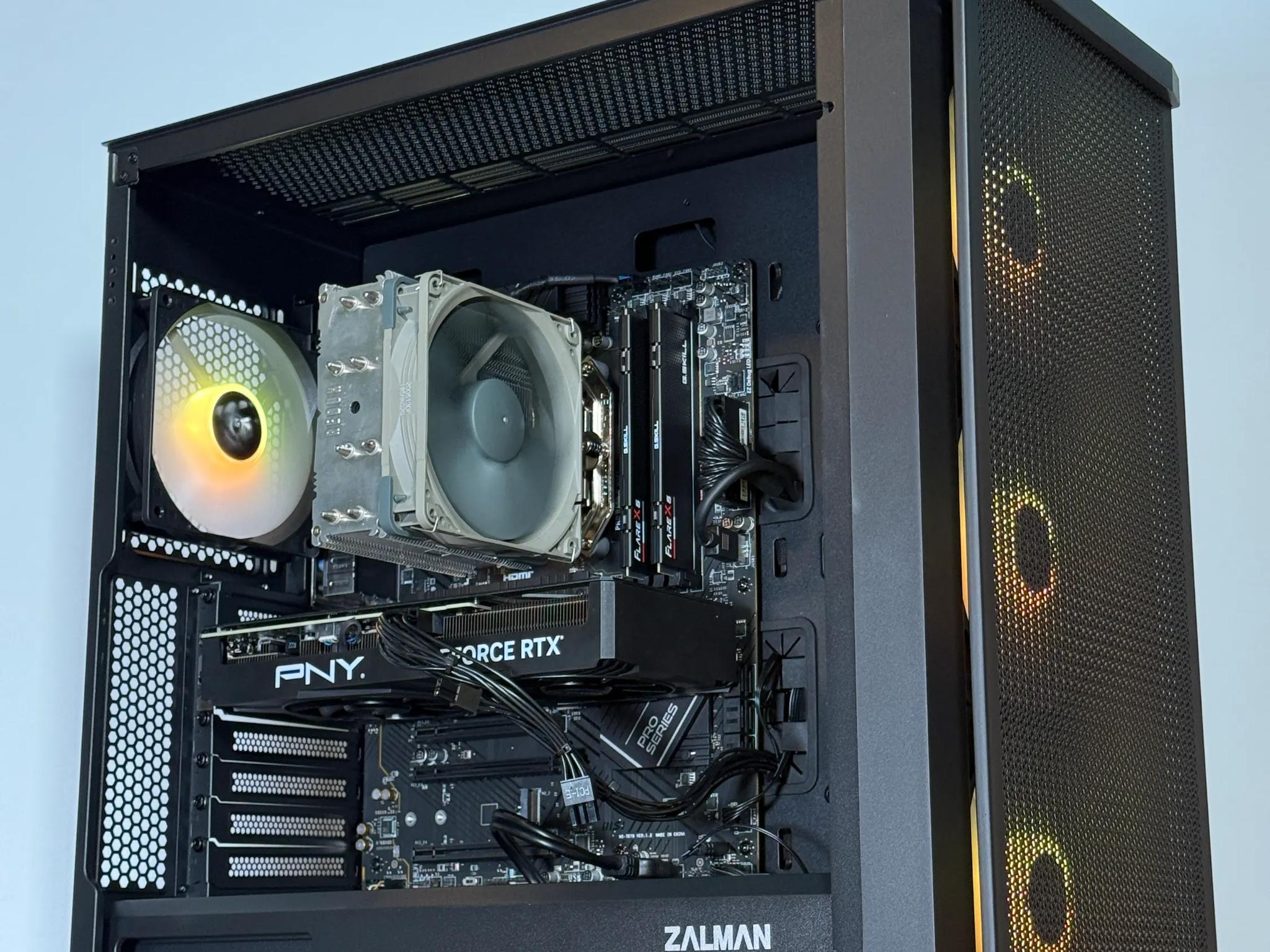 RTX 4070 Ryzen 7700x Gaming PC