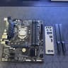 Gigabyte B460M Motherboard, intel i5 10400F CPU, combo for sale.