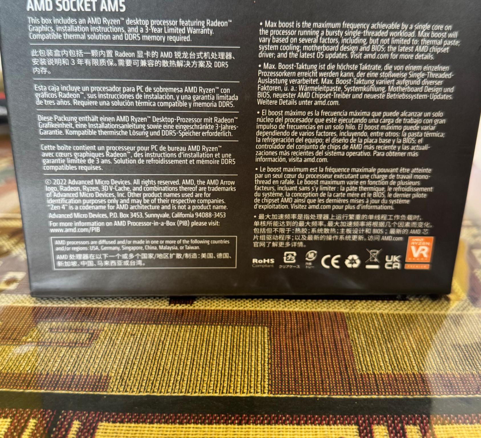 Ryzen 7 7800x3d