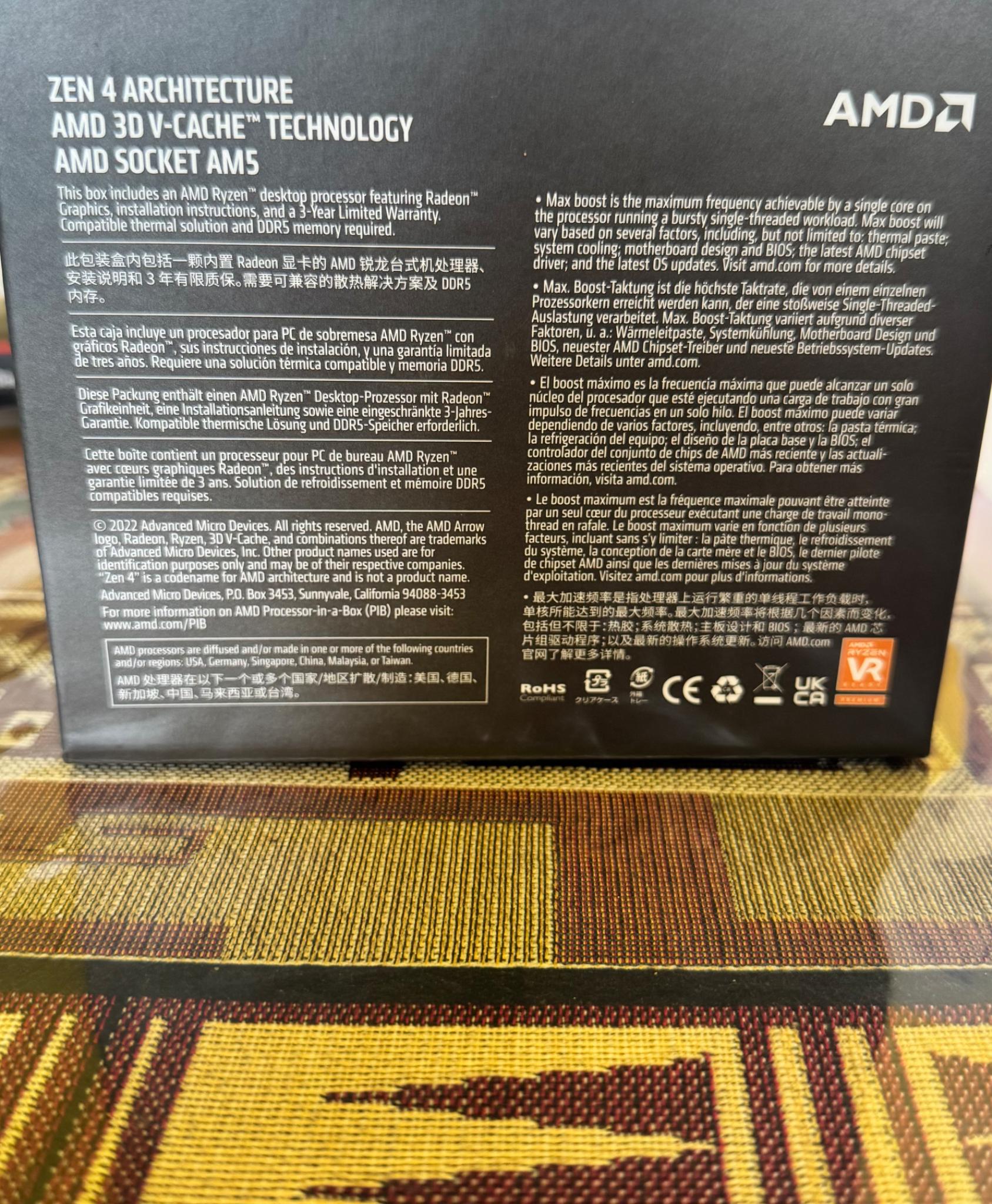 Ryzen 7 7800x3d