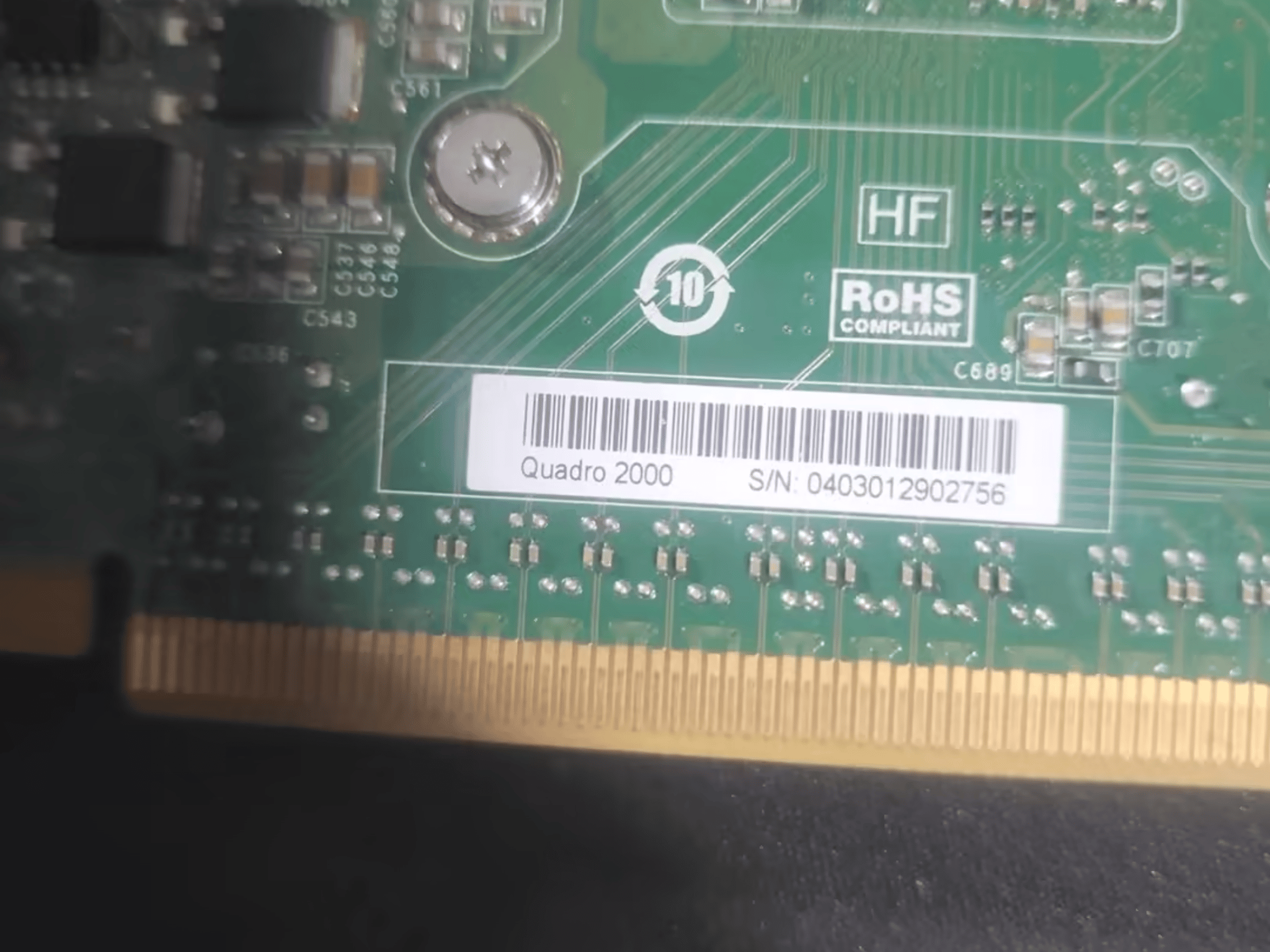 NVIDIA Quadro 2000