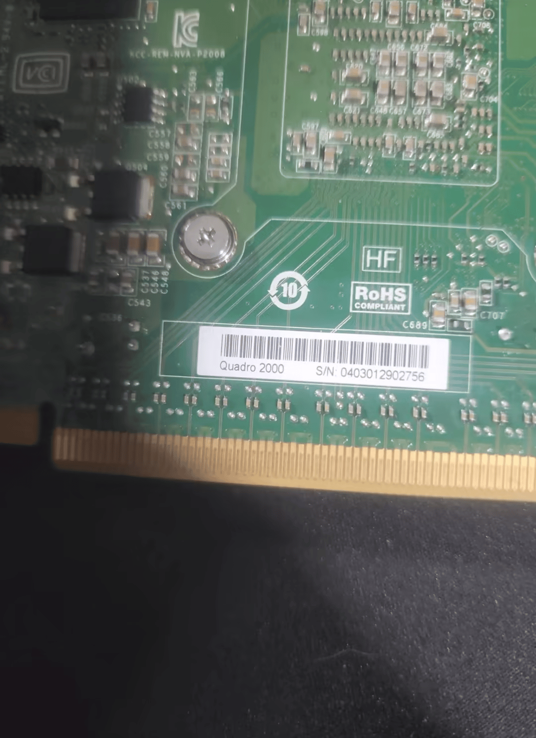 NVIDIA Quadro 2000