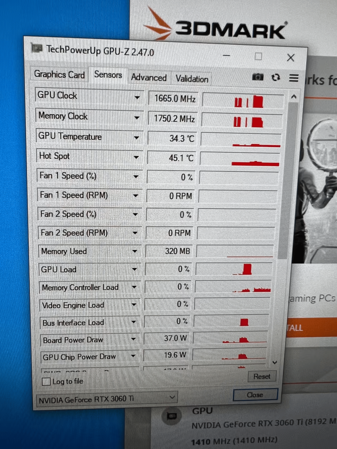 Founders RTX 3060 ti