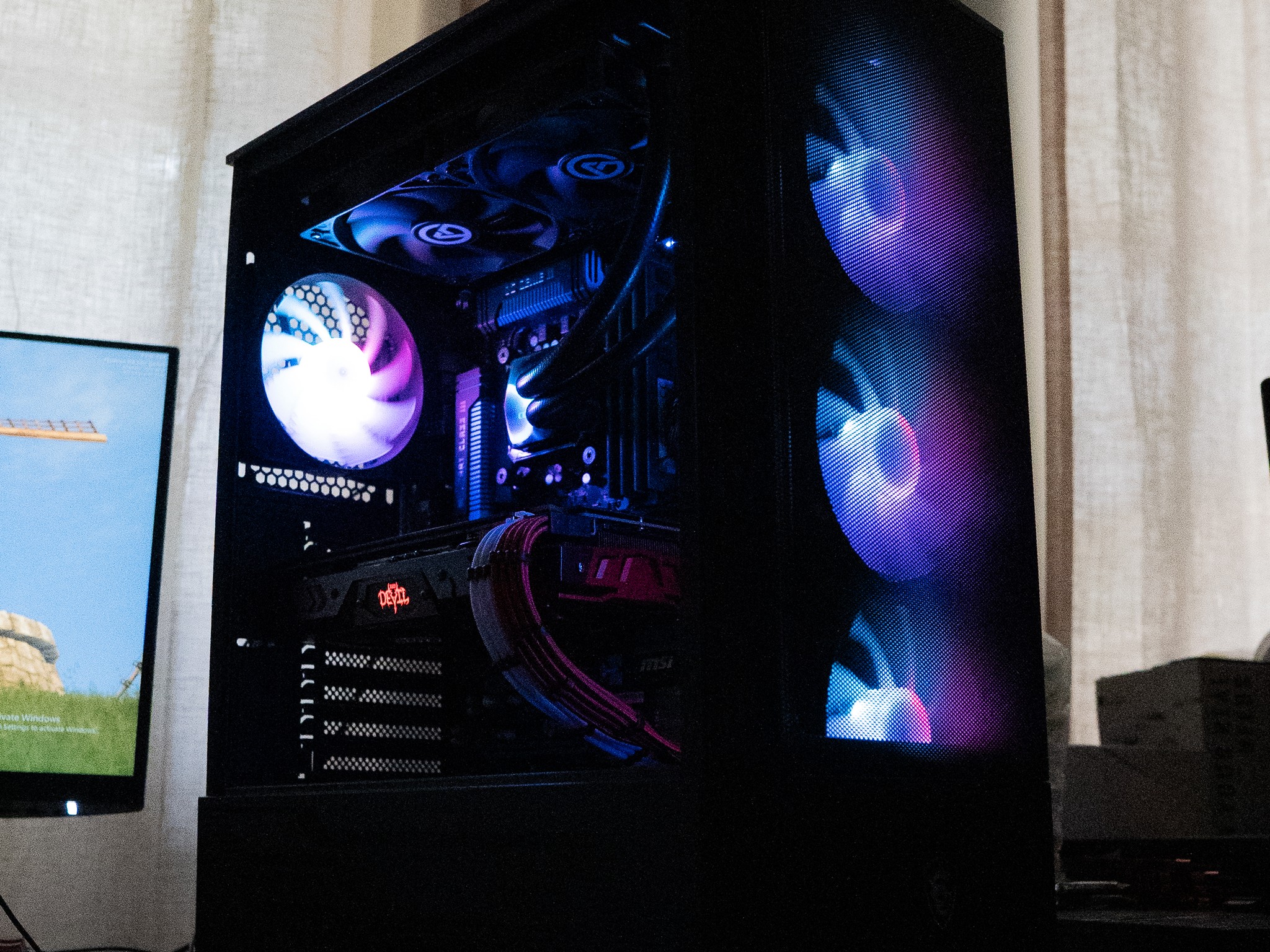 🩸🩸 | RX 580 8GB | INTEL i5 3570K | 16GB RAM | 750GB | Ruby Racer