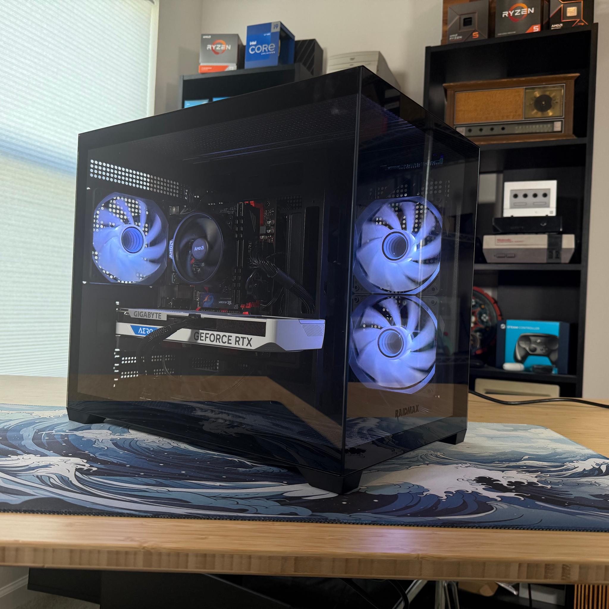 Value Gaming Beast! (R5 3600 + RTX 4060)
