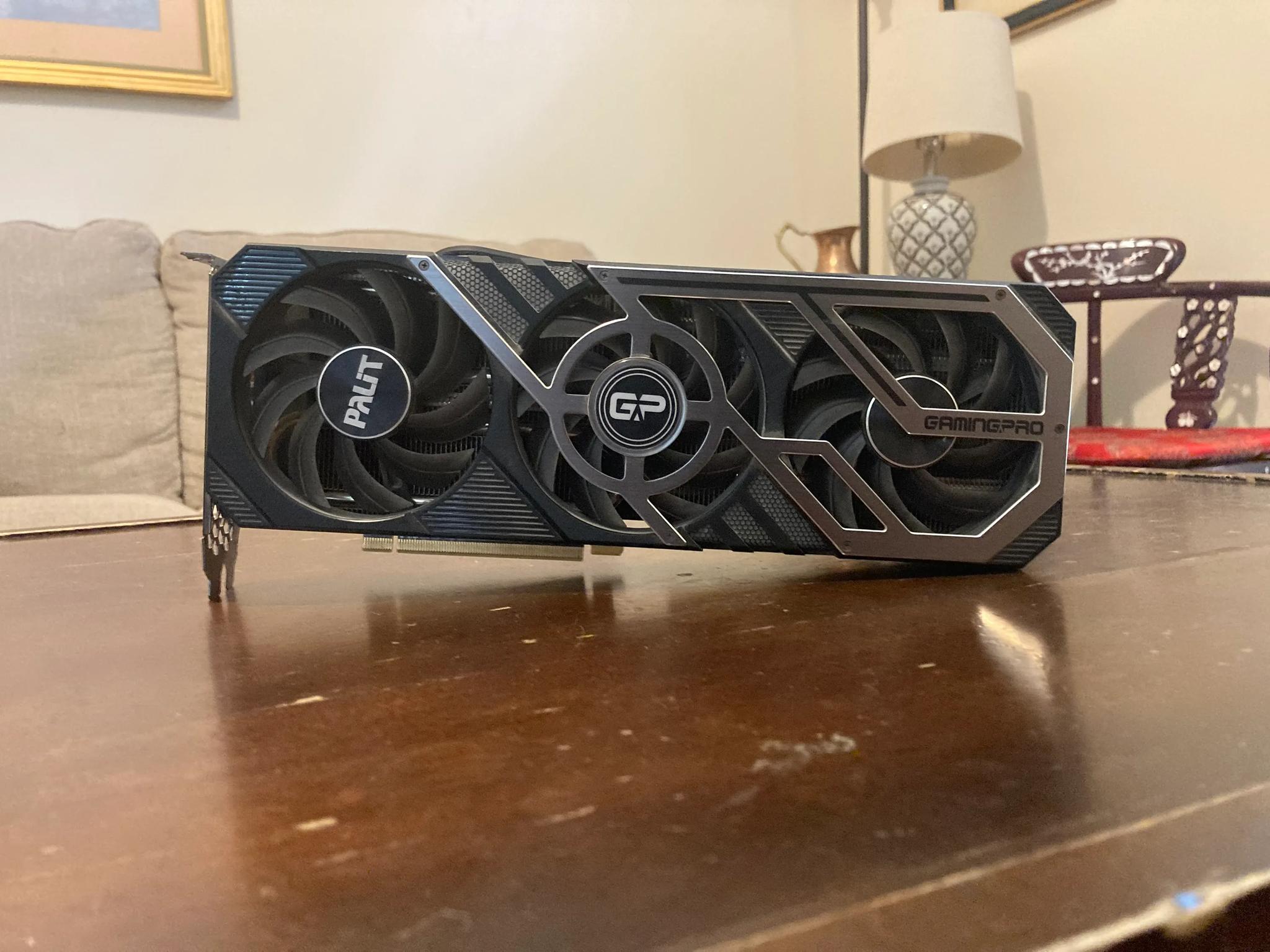 Palit GeForce RTX 3090 GamingPro OC 24GB [Read Description]