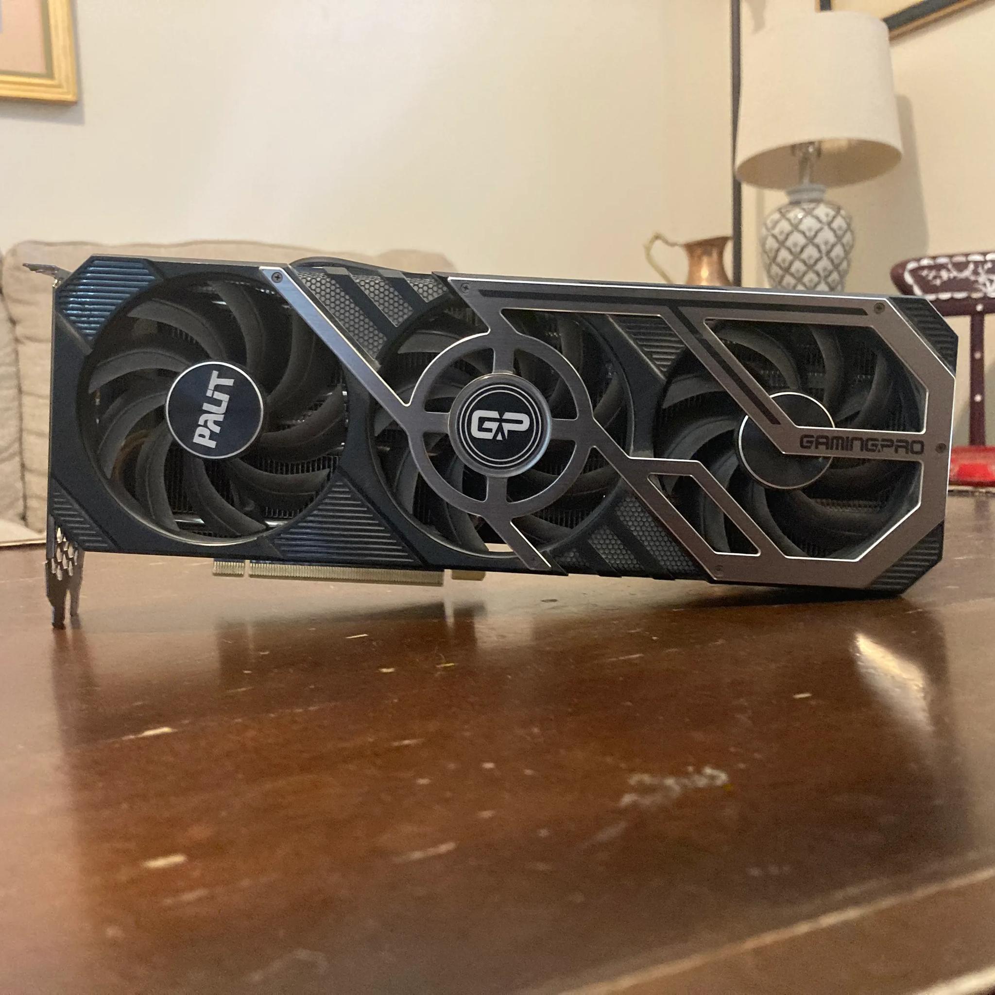 Palit GeForce RTX 3090 GamingPro OC 24GB [Read Description]
