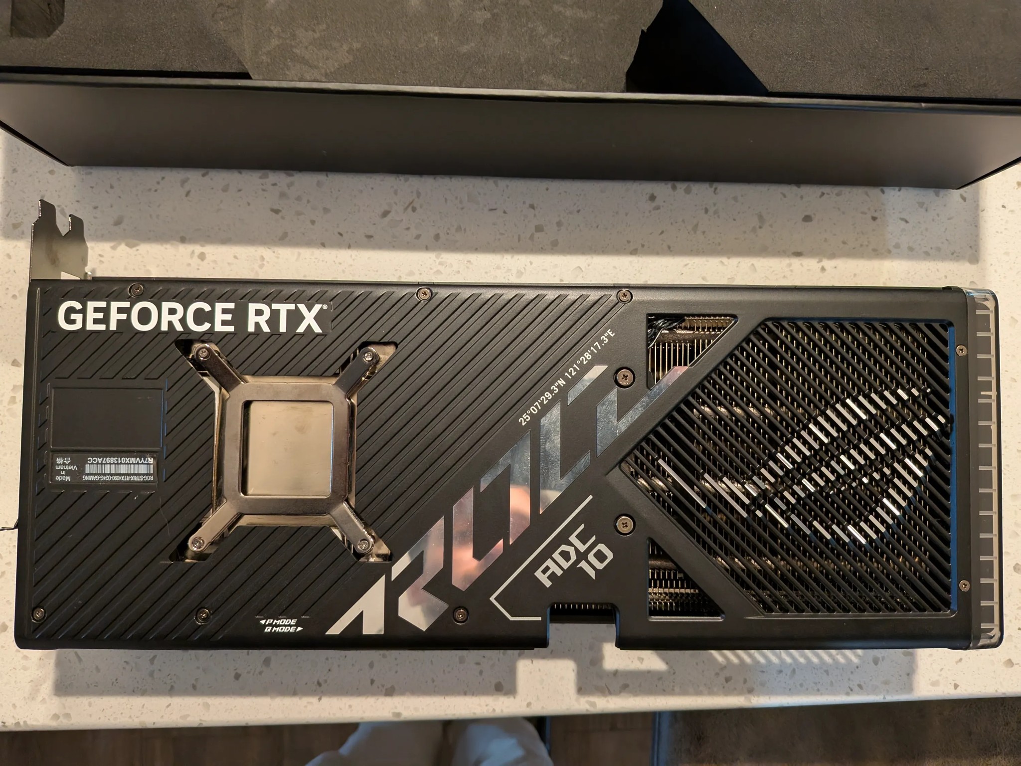 ROG Strix GeForce RTX™ 4090 OC Edition 24GB GDDR6X