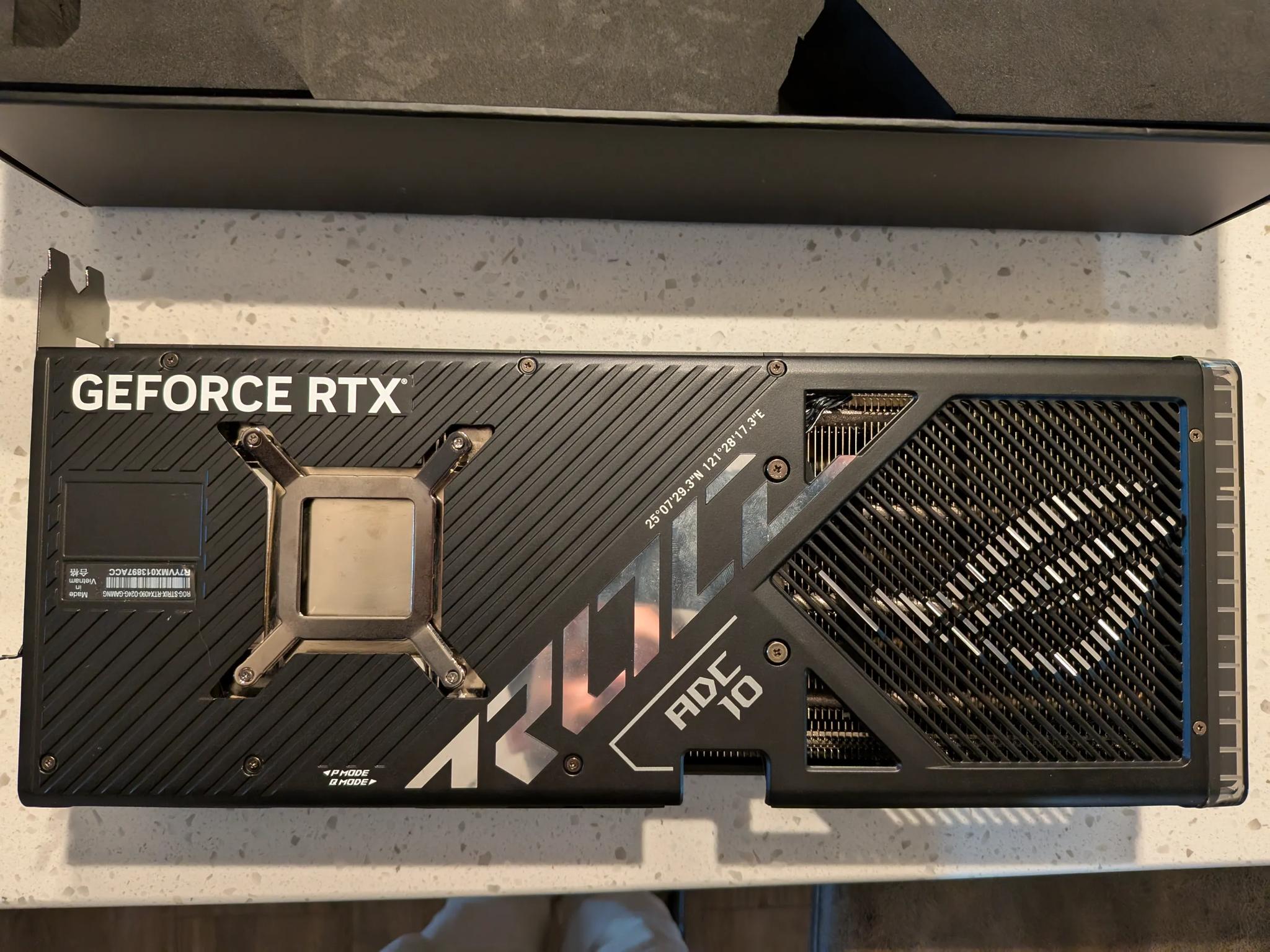 ROG Strix GeForce RTX™ 4090 OC Edition 24GB GDDR6X