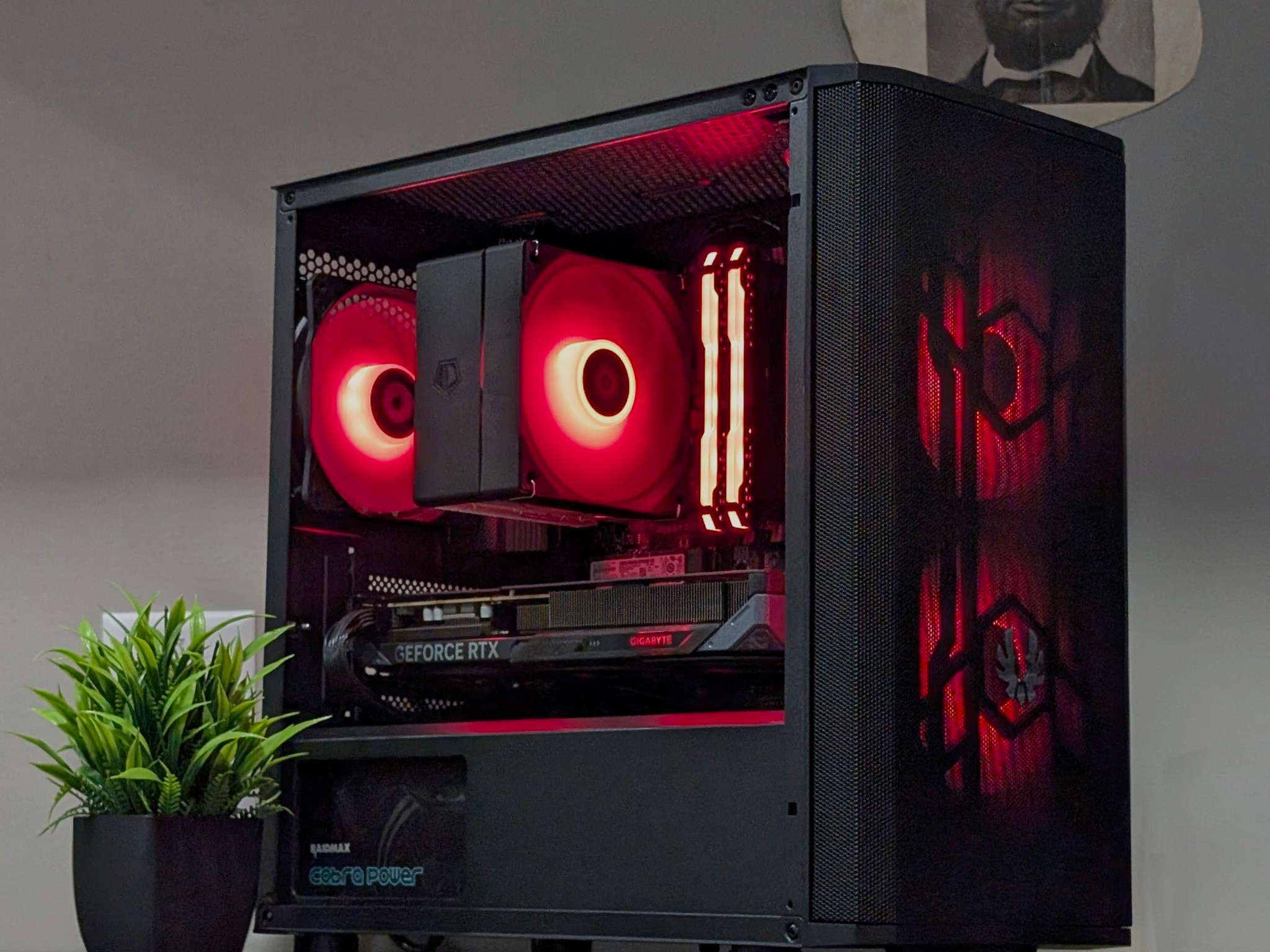 🔴High FPS Gaming PC // RTX 5060 | Ryzen 5 5500 | 16GB DDR4 | 2.25TB | WiFi + Bluetooth🔴