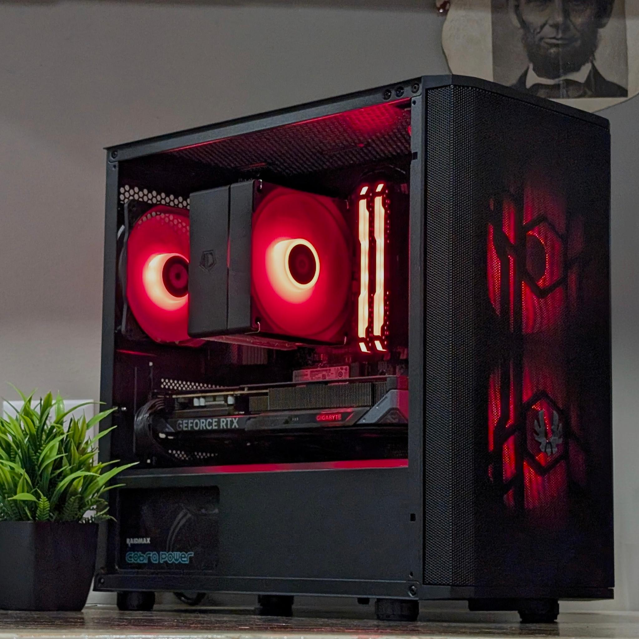 🔴High FPS Gaming PC // RTX 5060 | Ryzen 5 5500 | 16GB DDR4 | 2.25TB | WiFi + Bluetooth🔴