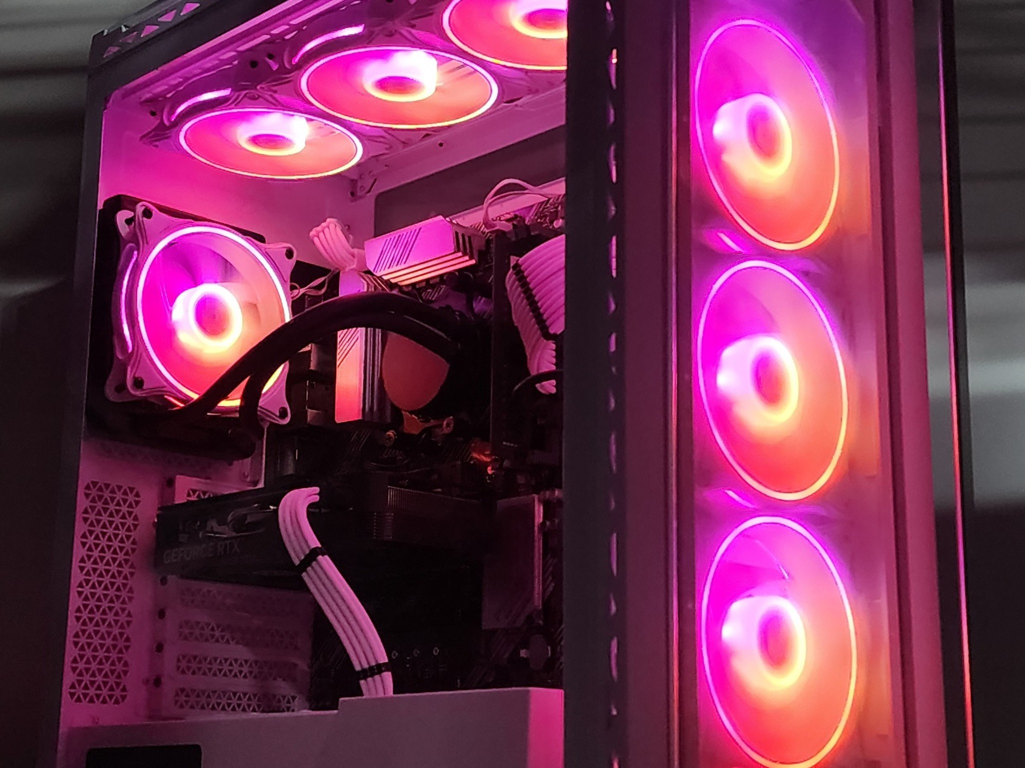 Gaming PC Ryzen 5 5500 16GB RAM 1TB SSD RTX 4060 8GB Windows 11 Computer