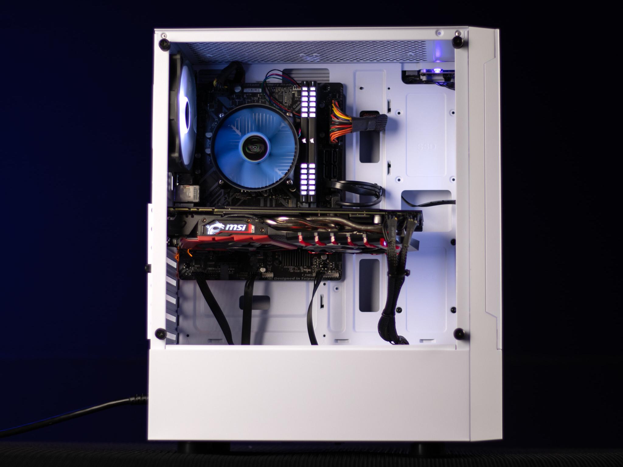 “Eco1” GTX 1070 Ti i5 8500 16GB Windows 11 1TB Gaming PC Powerhouse