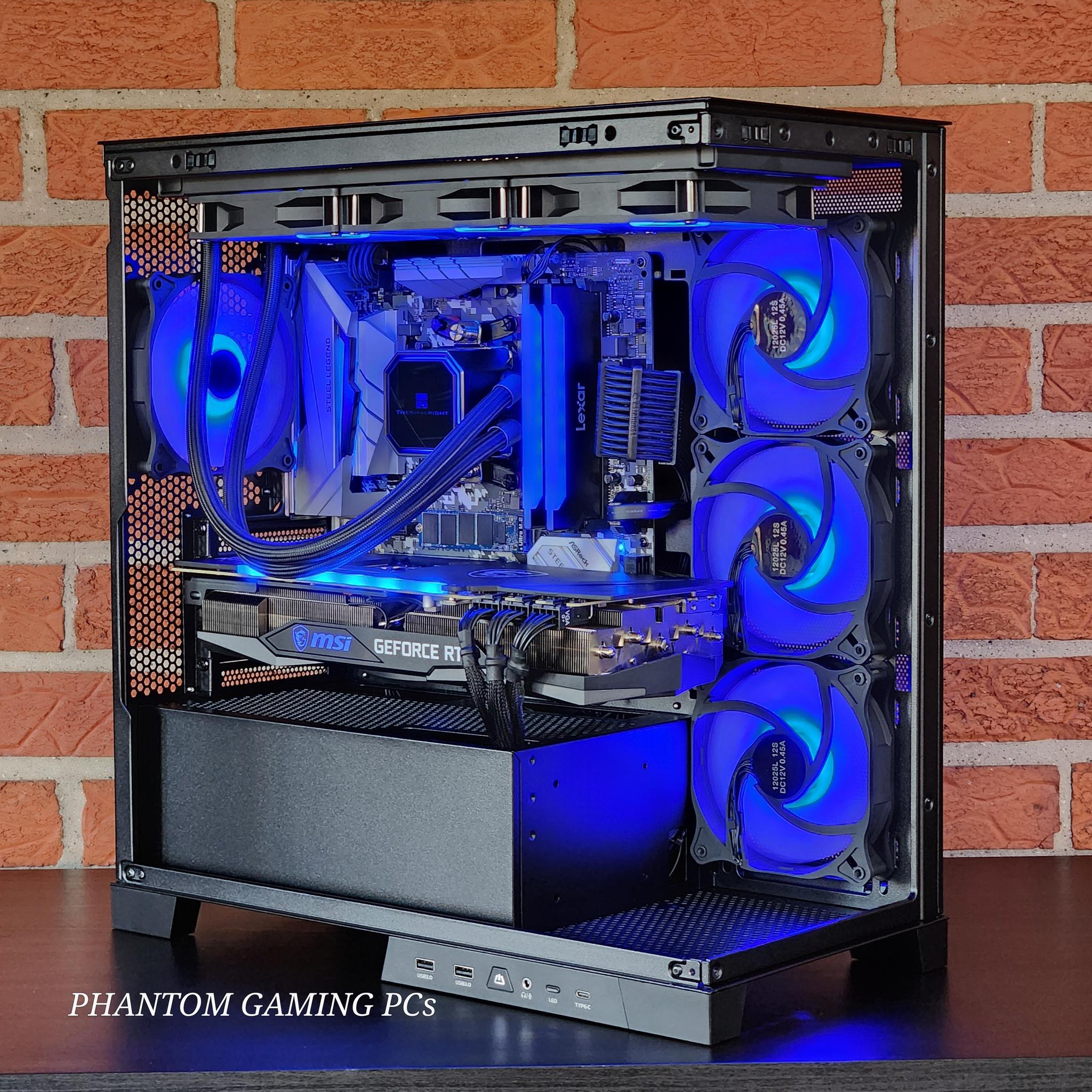 RTX 3080 // RYZEN 7 5700X // 360MM AIO // 16GB RAM // 1TB SSD