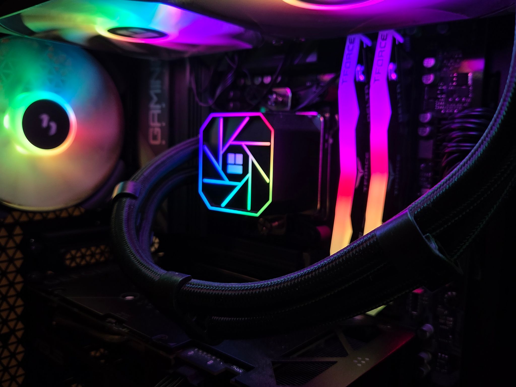 1440P Gaming PC | RTX 4070 Super 12GB | 7700 | 32GB DDR5 |Corsair | Windows11