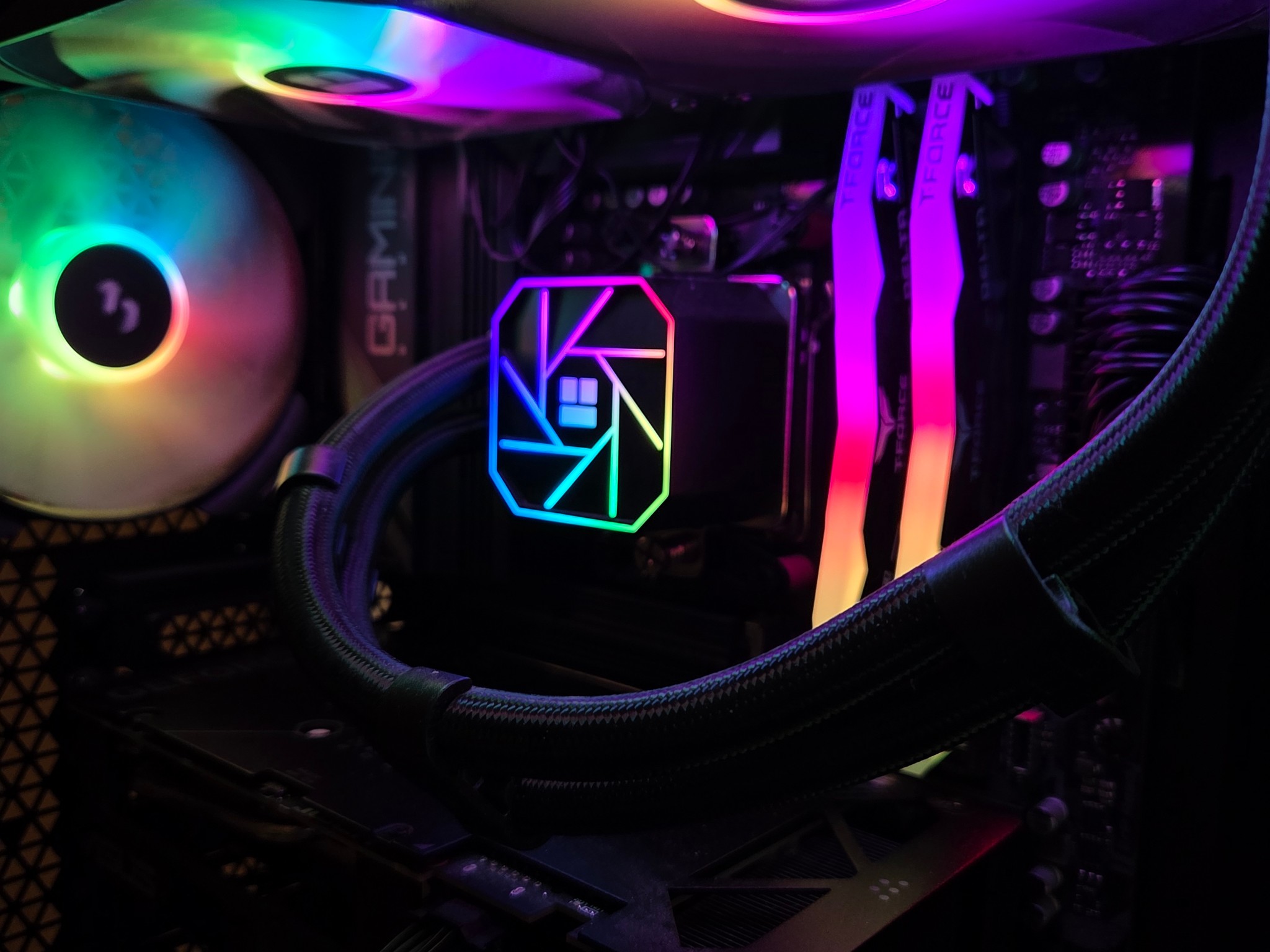1440P Gaming PC | RTX 4070 Super 12GB | 7700 | 32GB DDR5 |Corsair | Windows11