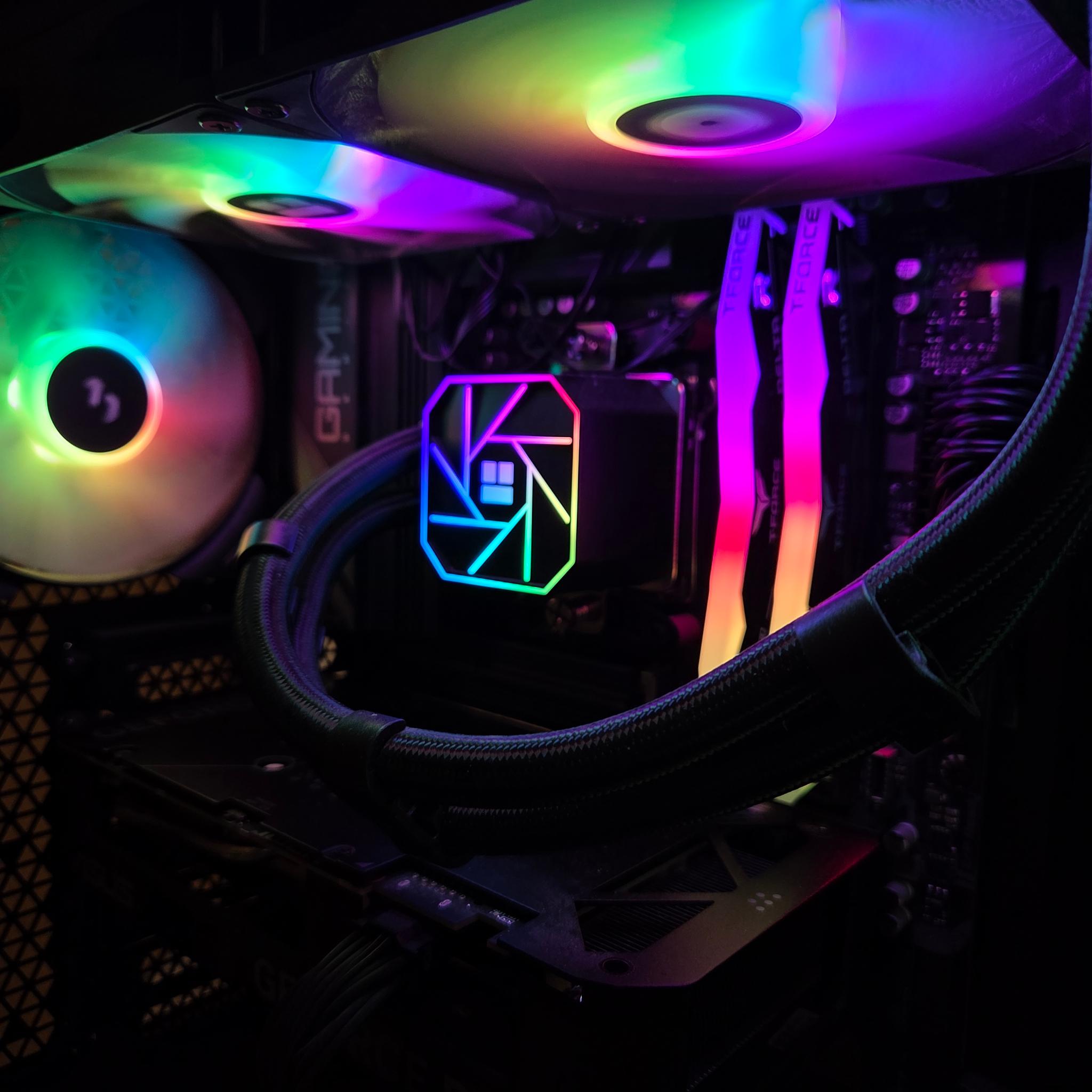 1440P Gaming PC | RTX 4070 Super 12GB | 7700 | 32GB DDR5 |Corsair | Windows11