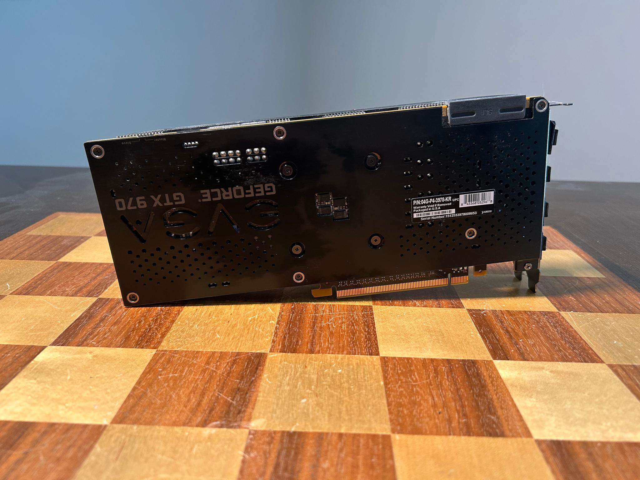 EVGA GTX 970 with Original Packaging!