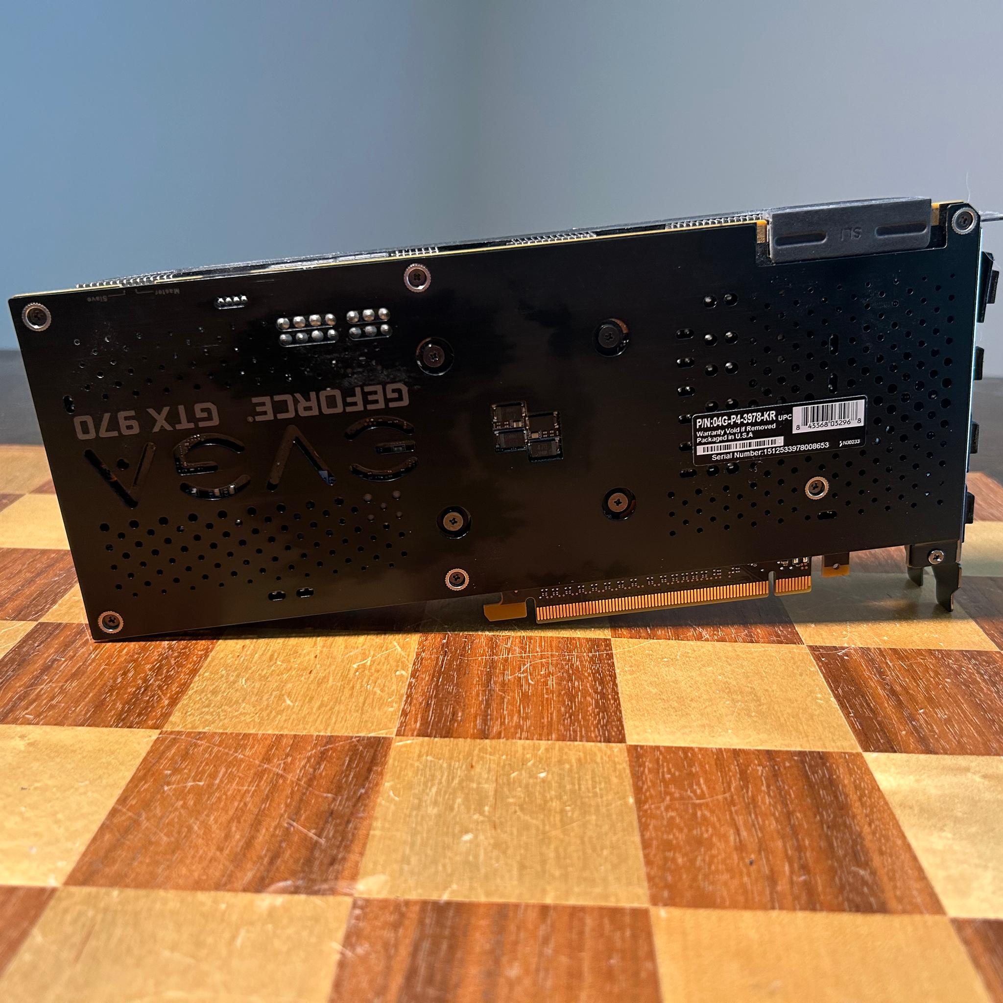 EVGA GTX 970 with Original Packaging!