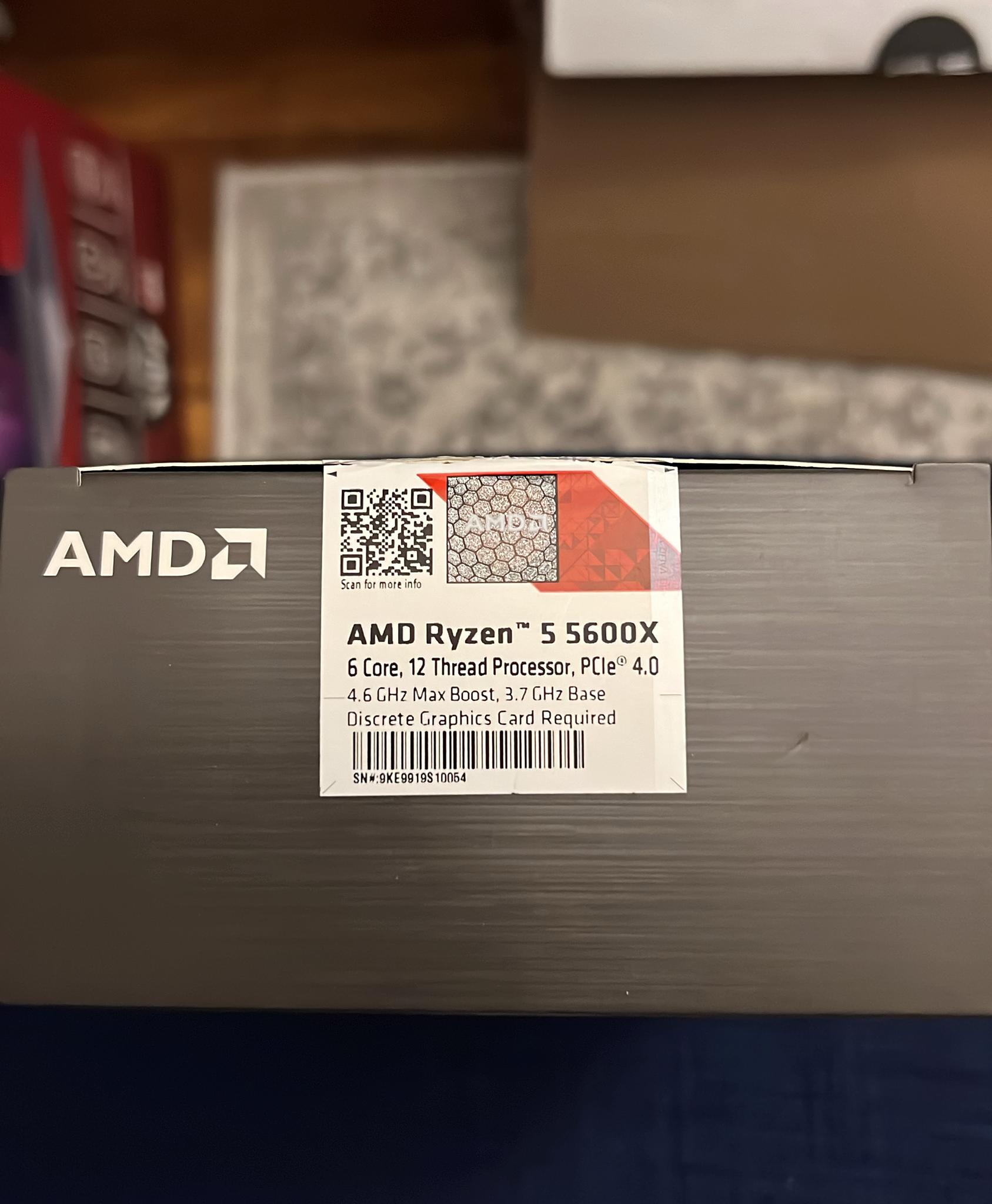 5600x, RAM & Mobo Combo