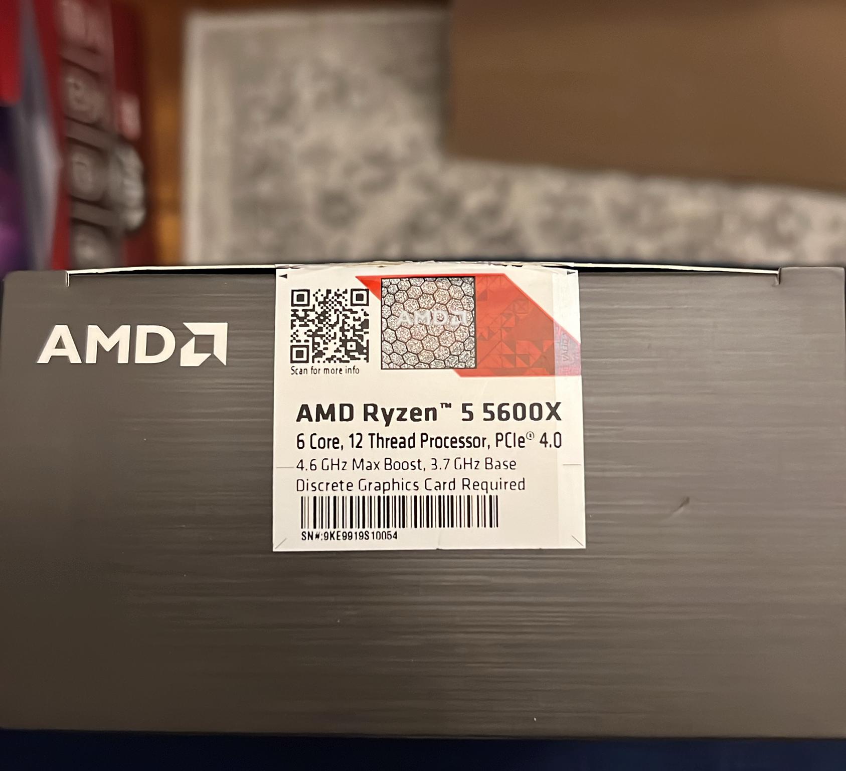 5600x, RAM & Mobo Combo