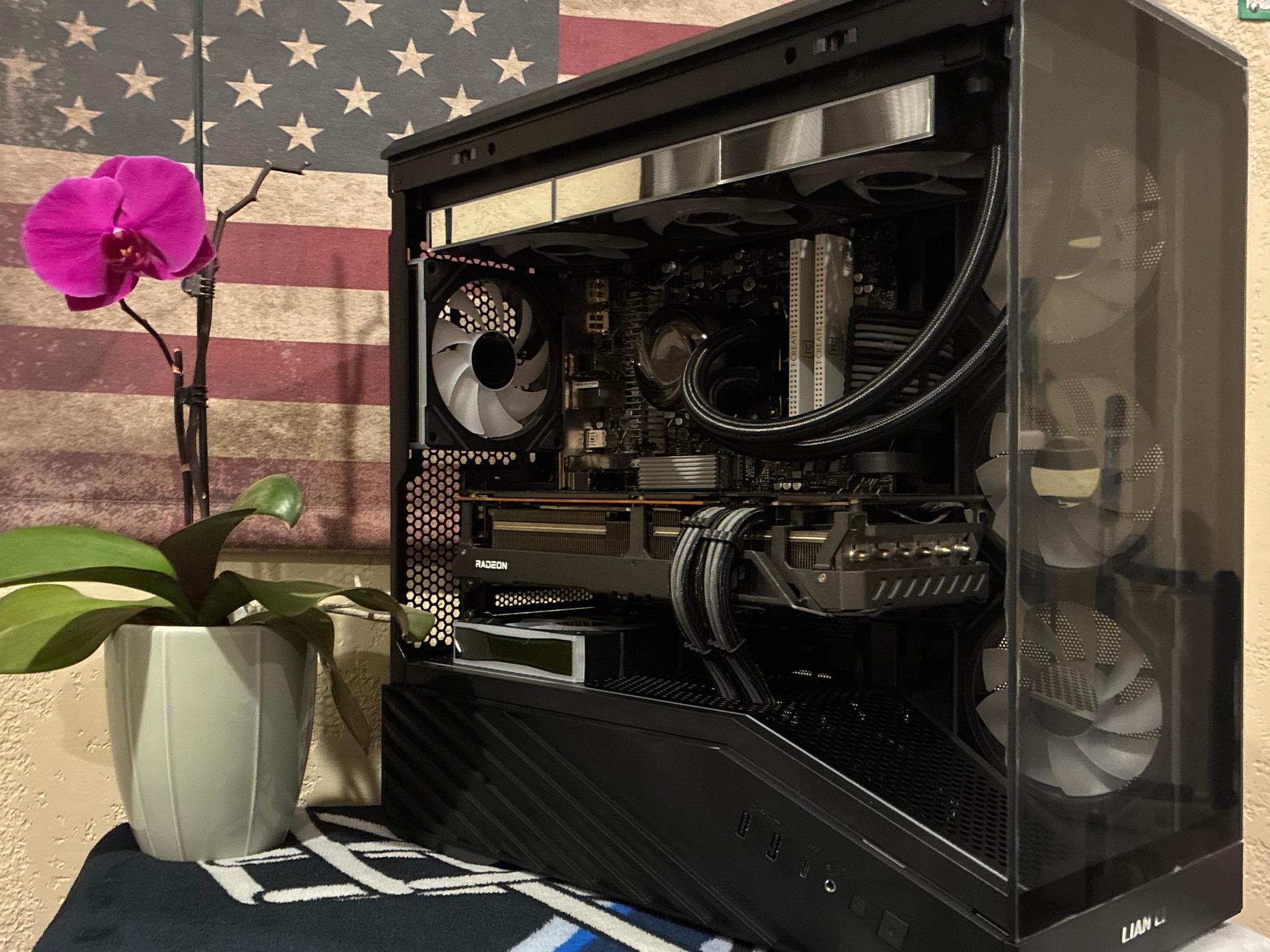 Custom Gaming PC Build
