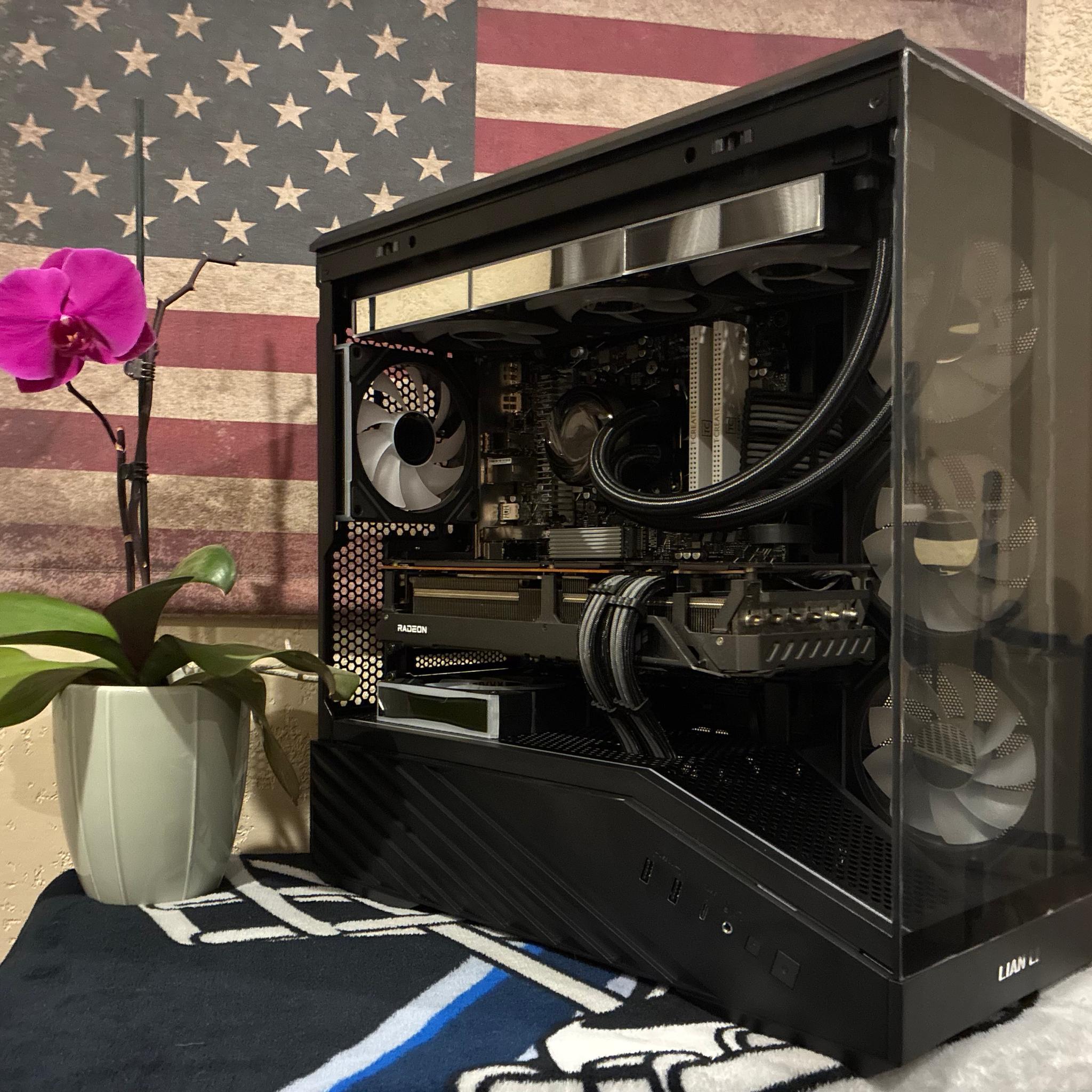 Custom Gaming PC Build