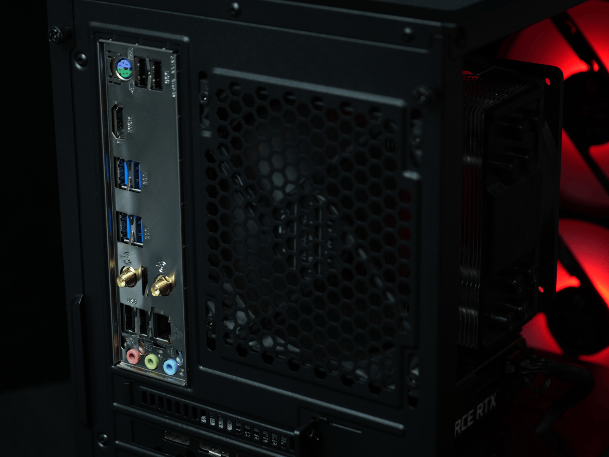 RTX 3060 | Ryzen 5 5600G | 16GB Ram RGB Gaming PC 