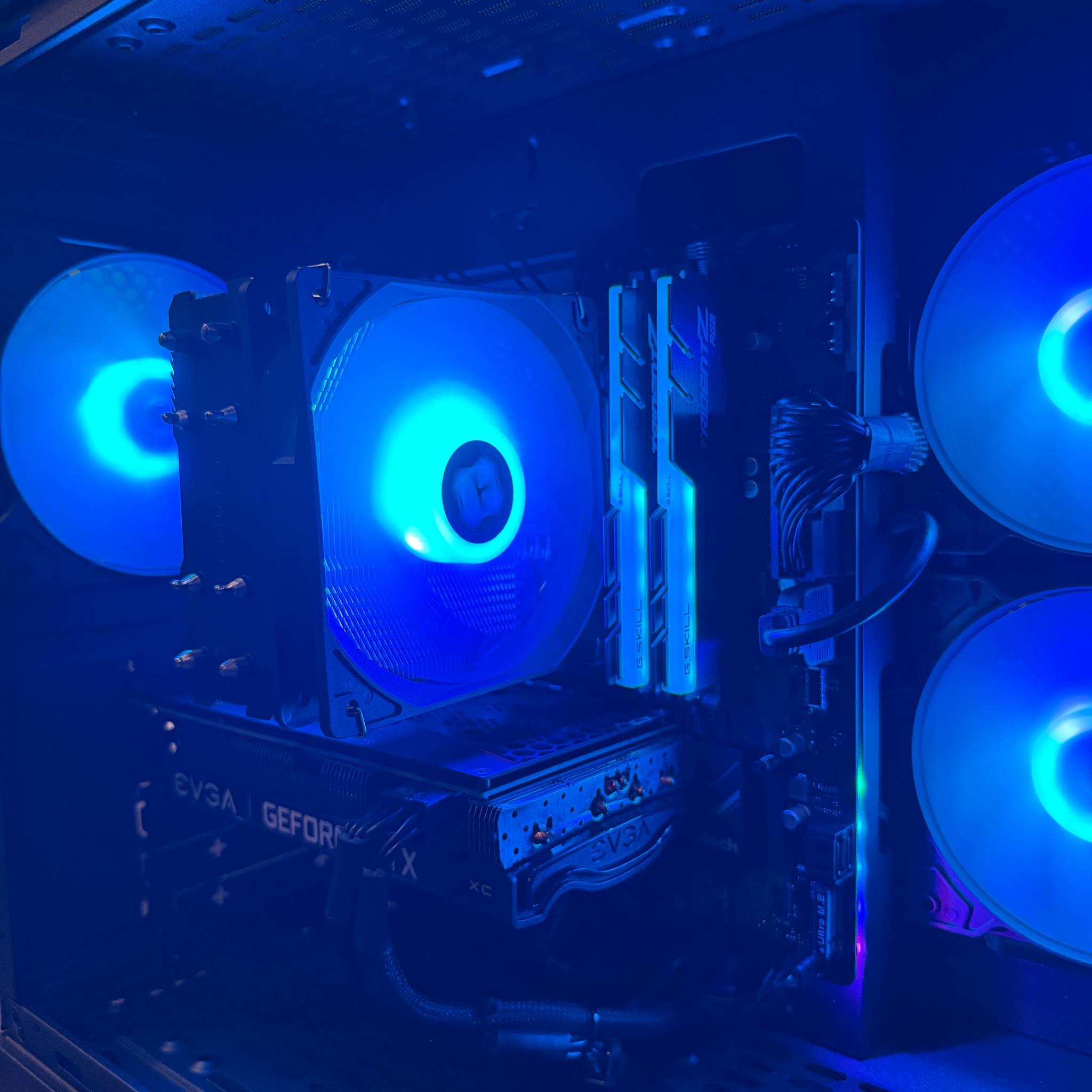 RTX 3060 Ti, Intel i5-12400f Gaming PC