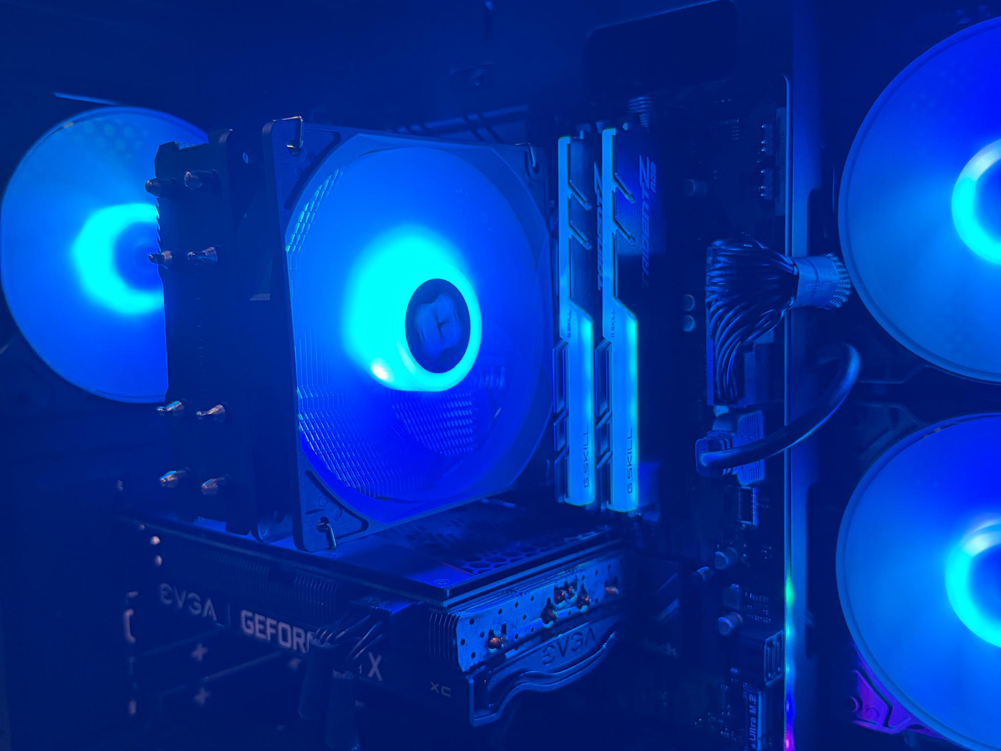 RTX 3060 Ti, Intel i5-12400f Gaming PC