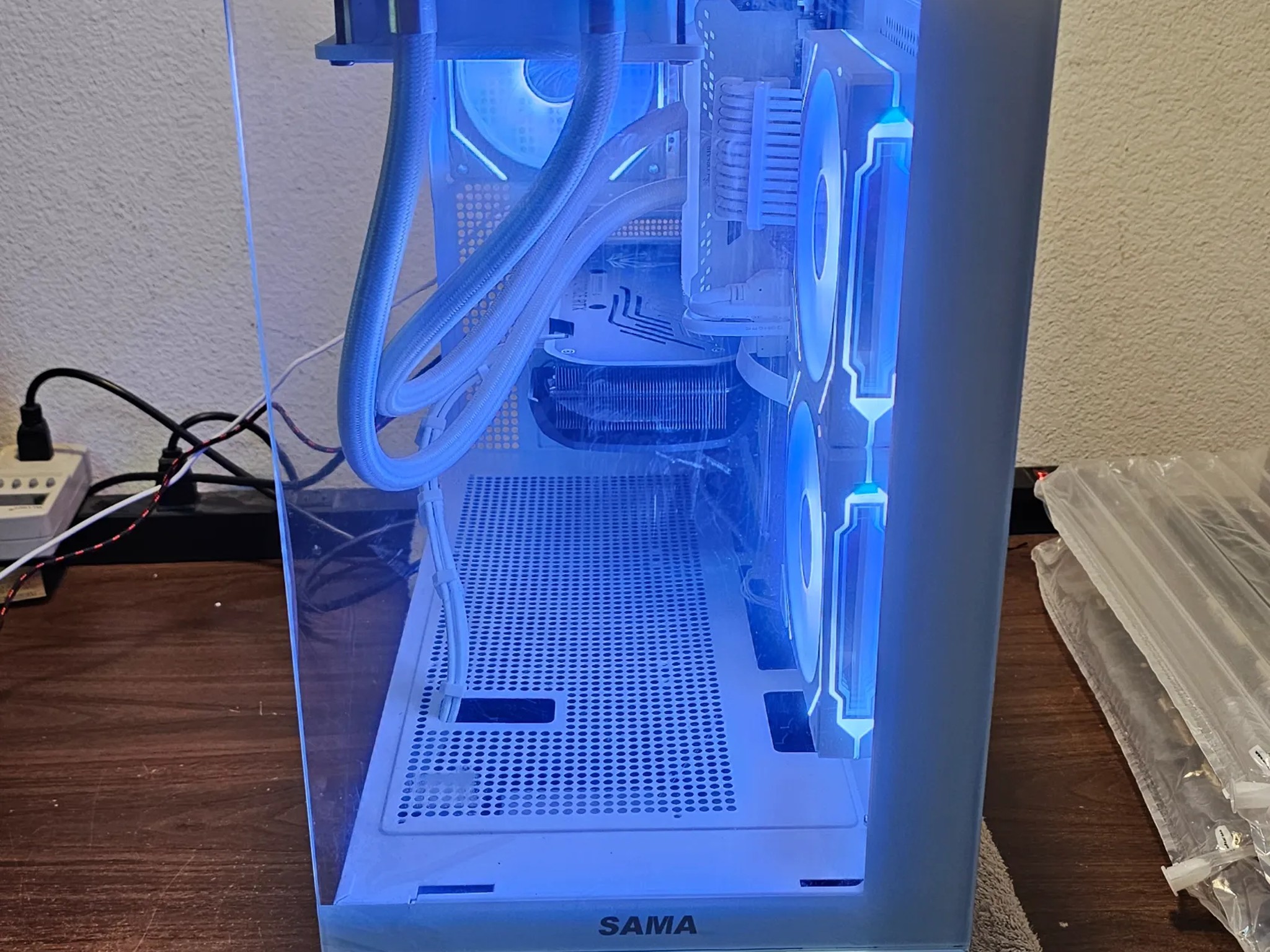 🌨SNOWSTORM🌨 RTX 4060 Ti | i9-10850K | 32GB DDR4 | GAMING PC | $1249