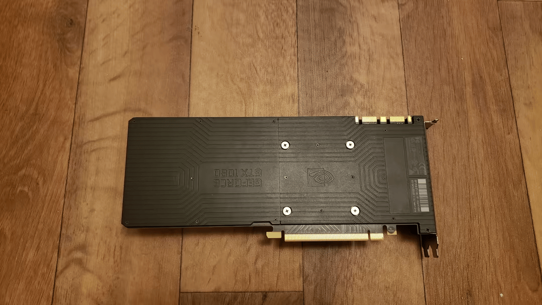 Nvidia GTX 1080 8gb FE
