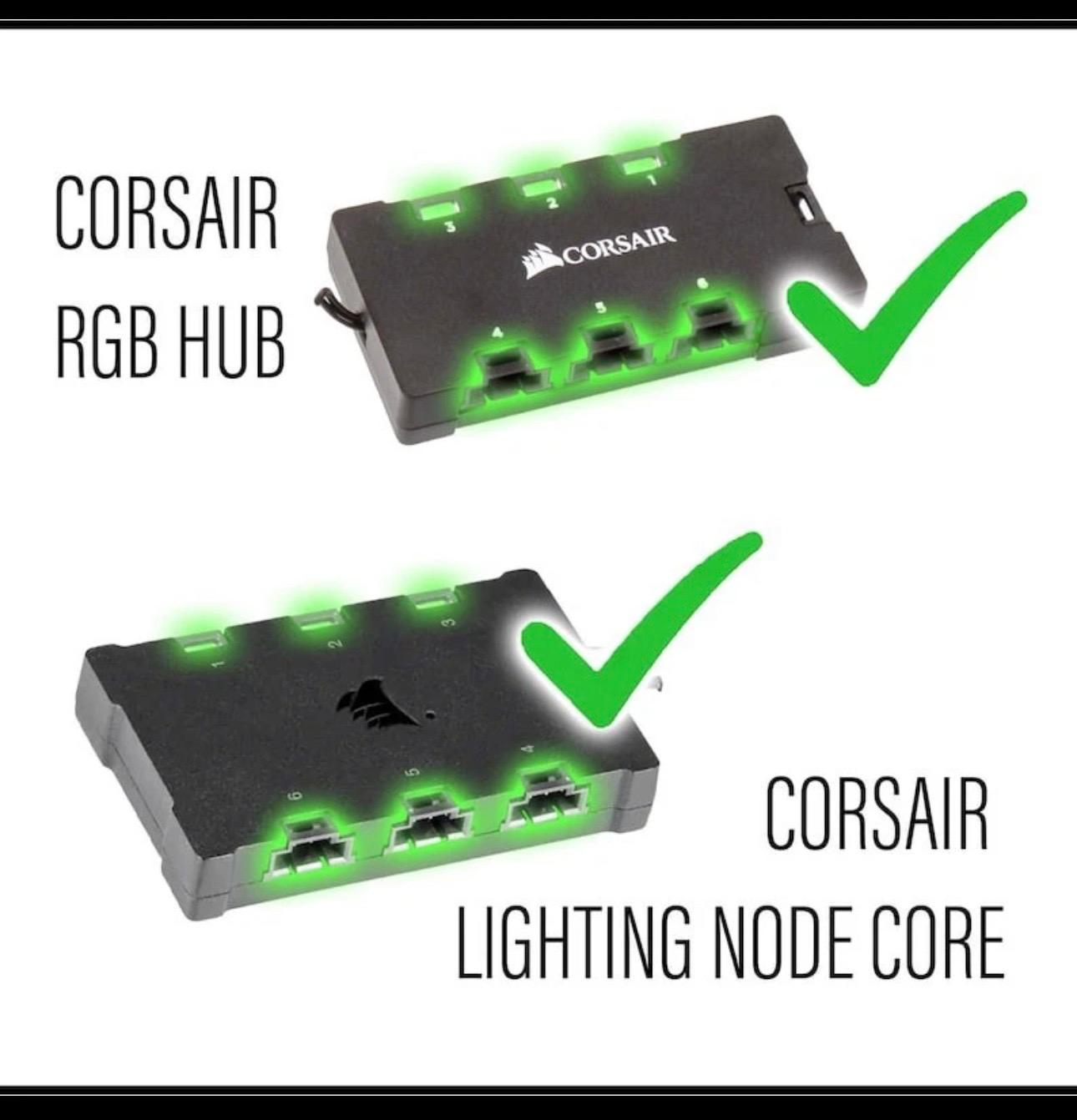 Corsair 4 Pin RGB Extension Cable  23” Inch ( SHIP TODAY )