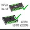 Corsair 4 Pin RGB Extension Cable  23” Inch ( SHIP TODAY )