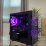 RX 580 8GB, Ryzen 7 1700, 8GB RAM | Black RGB Gaming Computer/PC