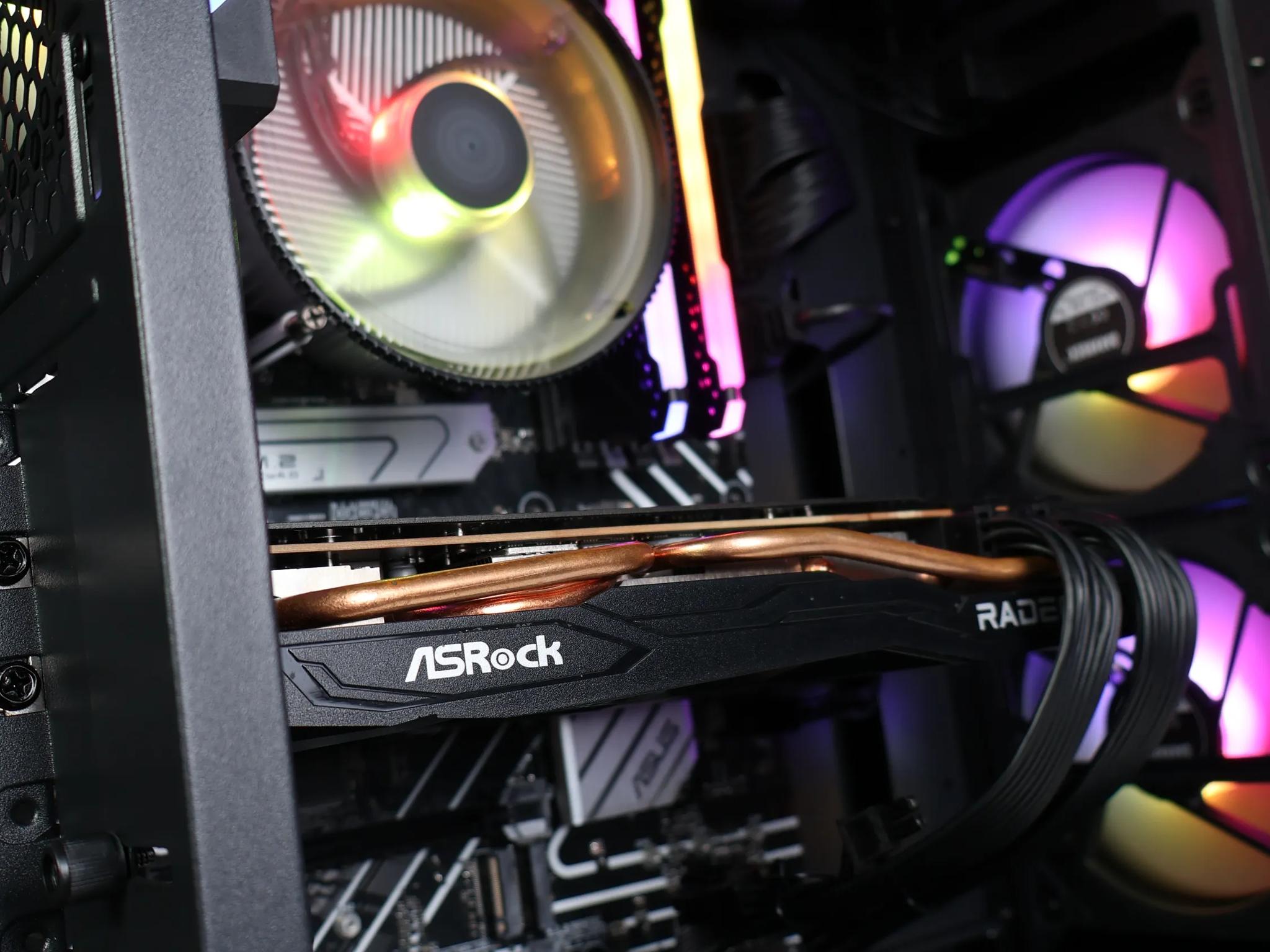 ⚫ Intel Core i5 12400F/RX 6700XT Gaming/Streaming PC ⚫