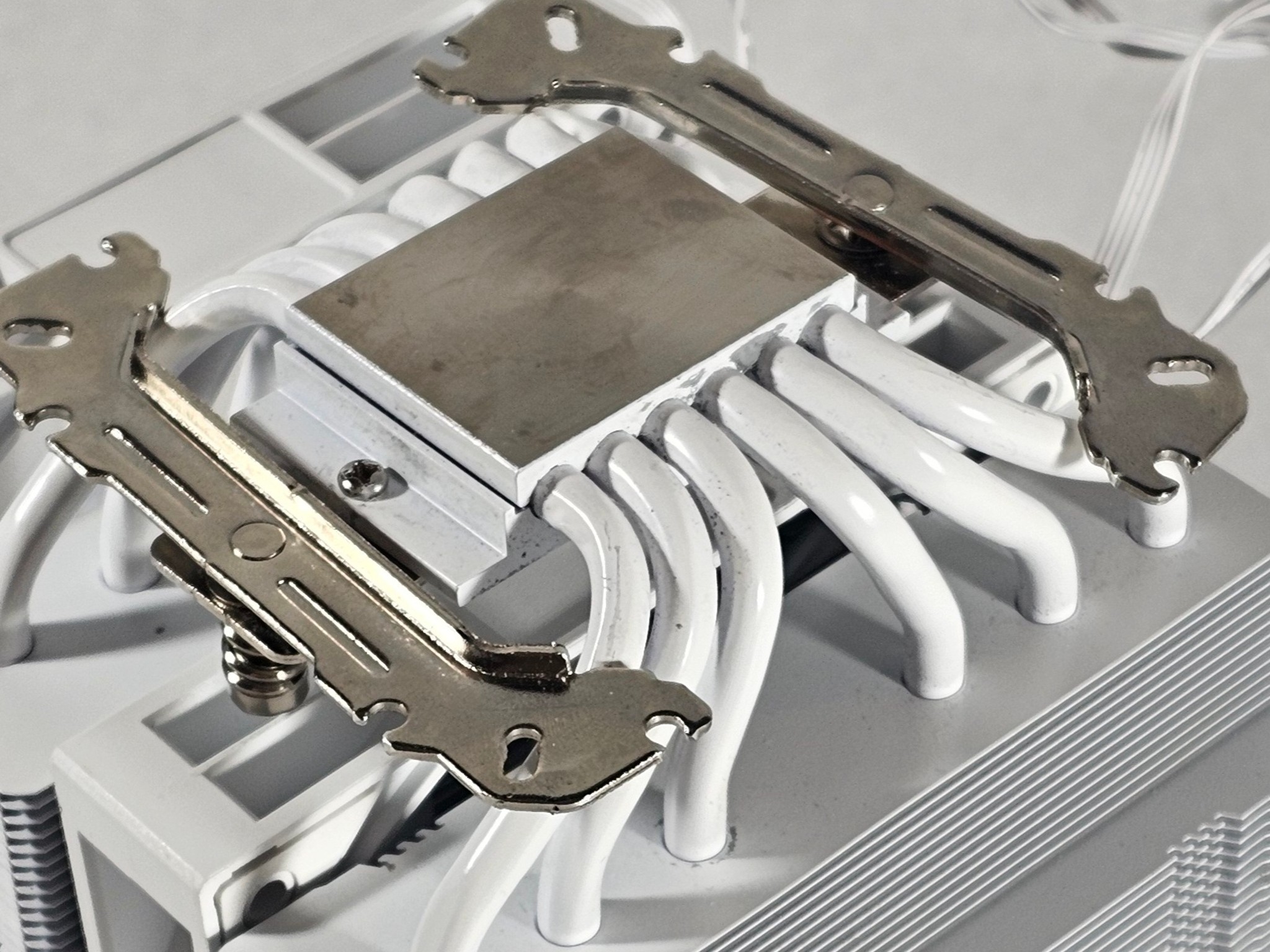 White RGB CPU Air Cooler for AMD AM5 Socket