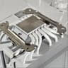 White RGB CPU Air Cooler for AMD AM5 Socket