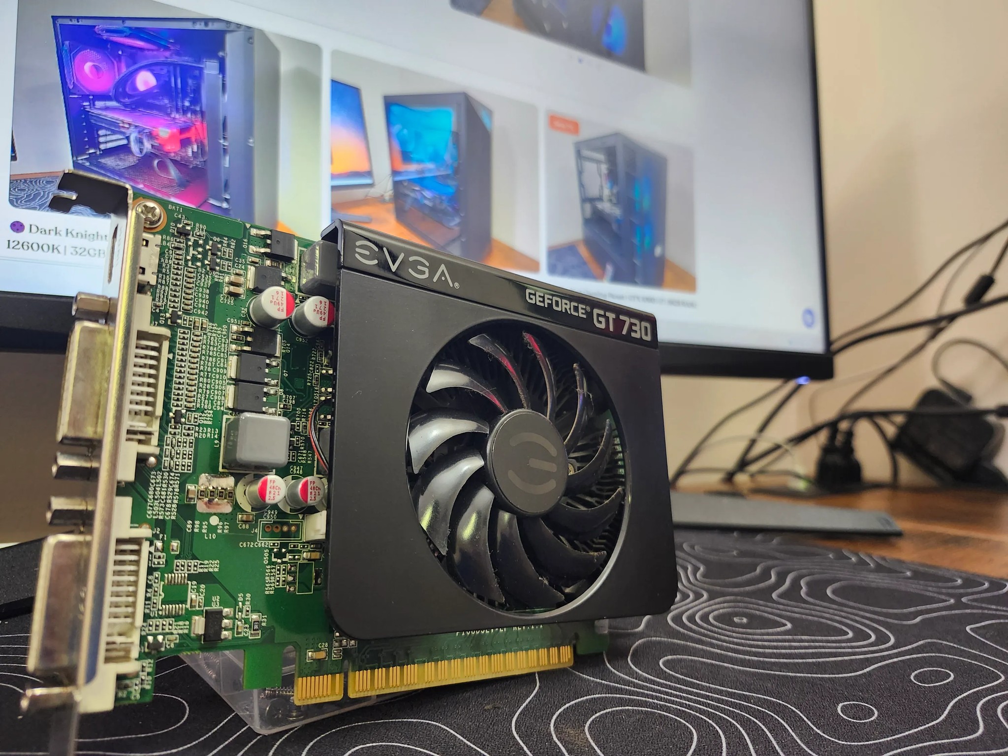 EVGA GEFORCE GT 730 2GB